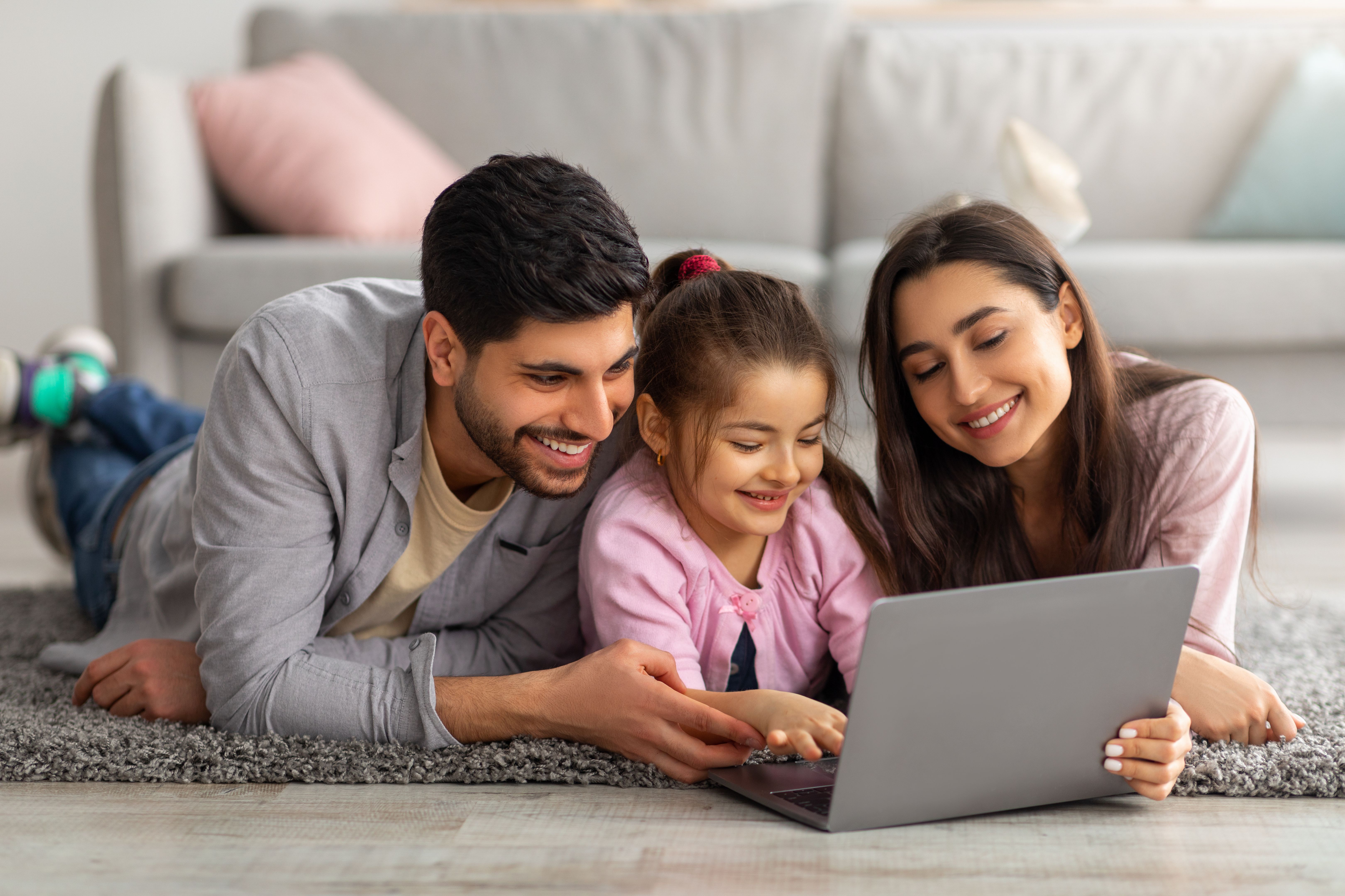 parents searching online