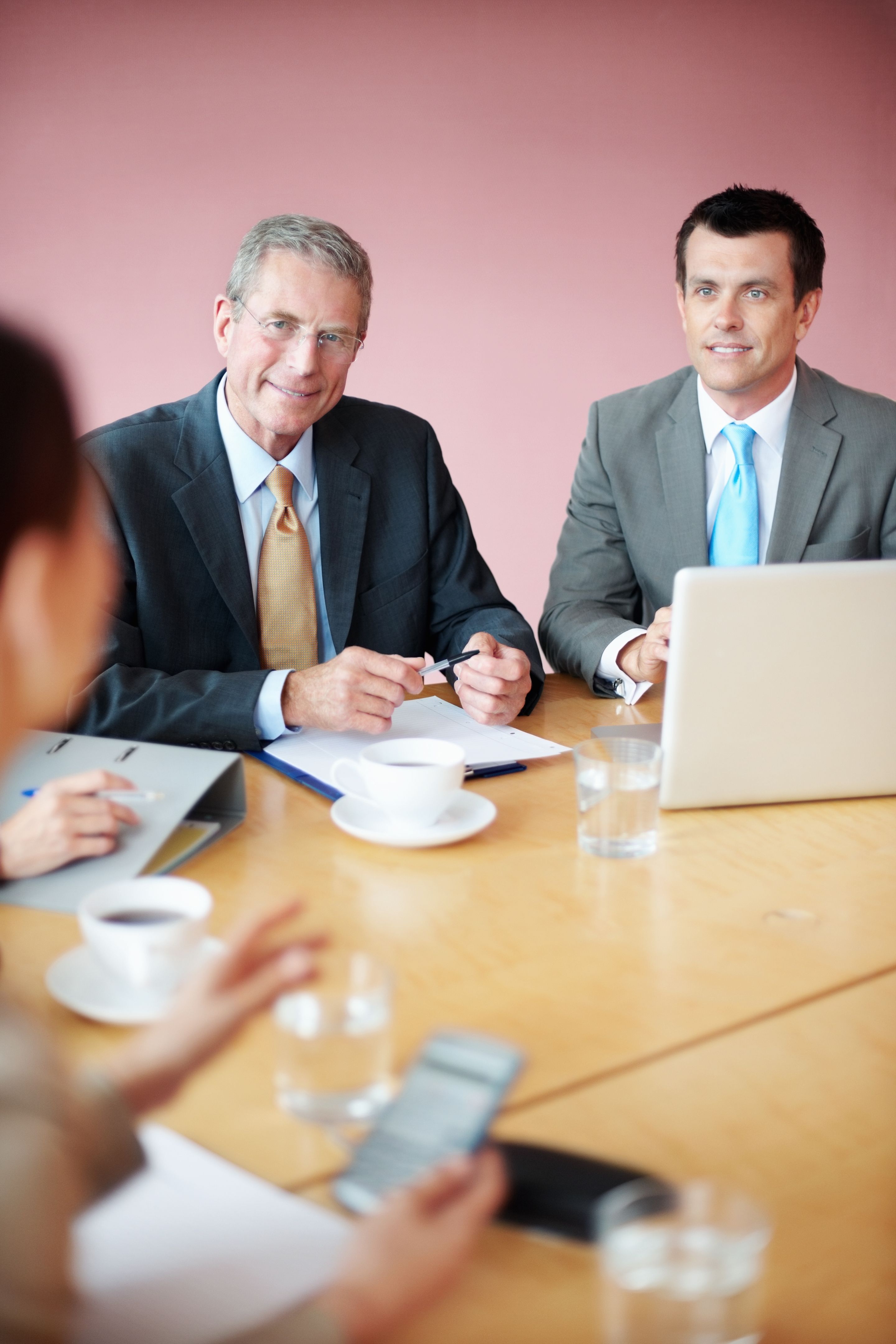 fractional CFO meeting