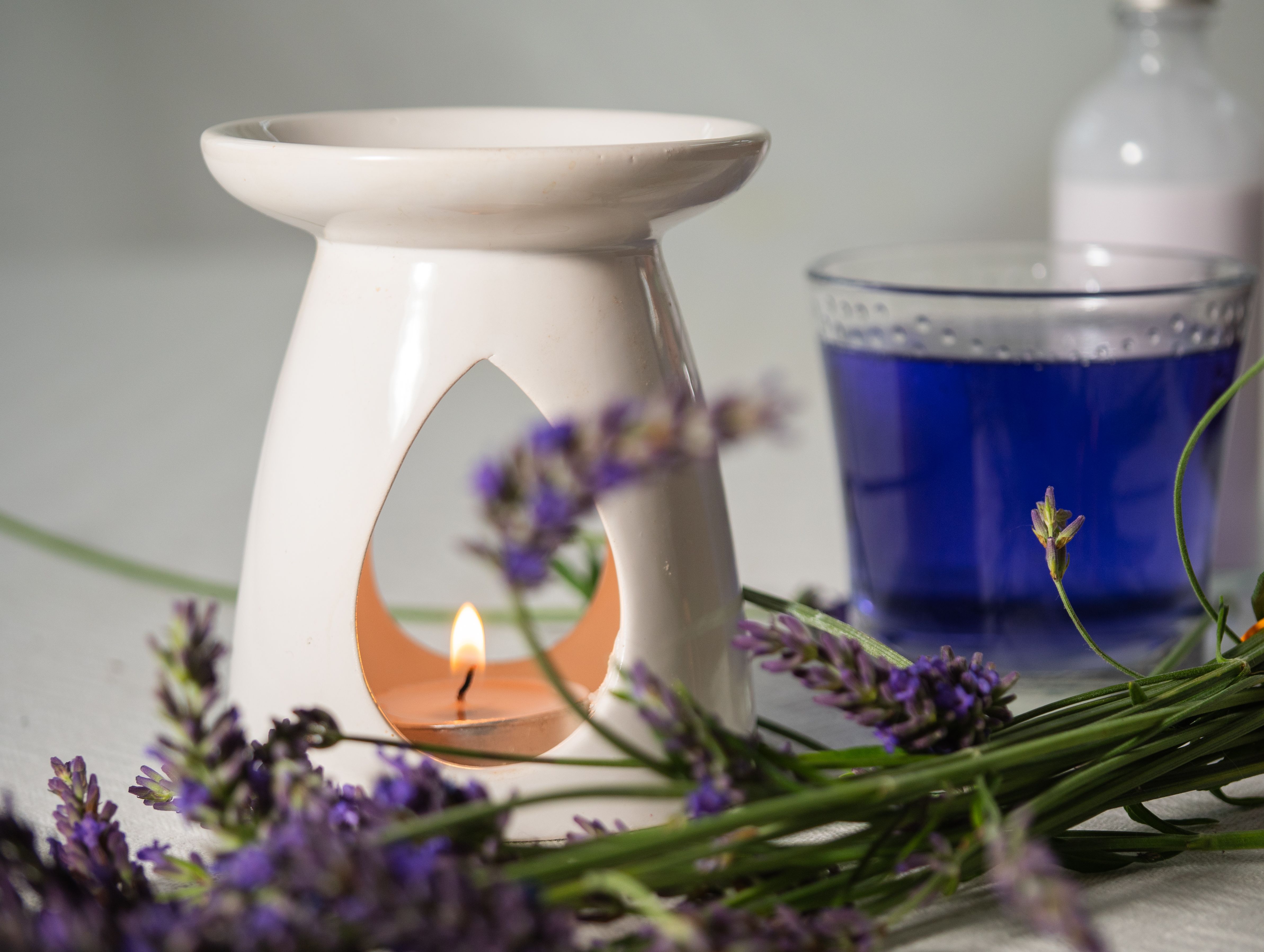 lavender candle