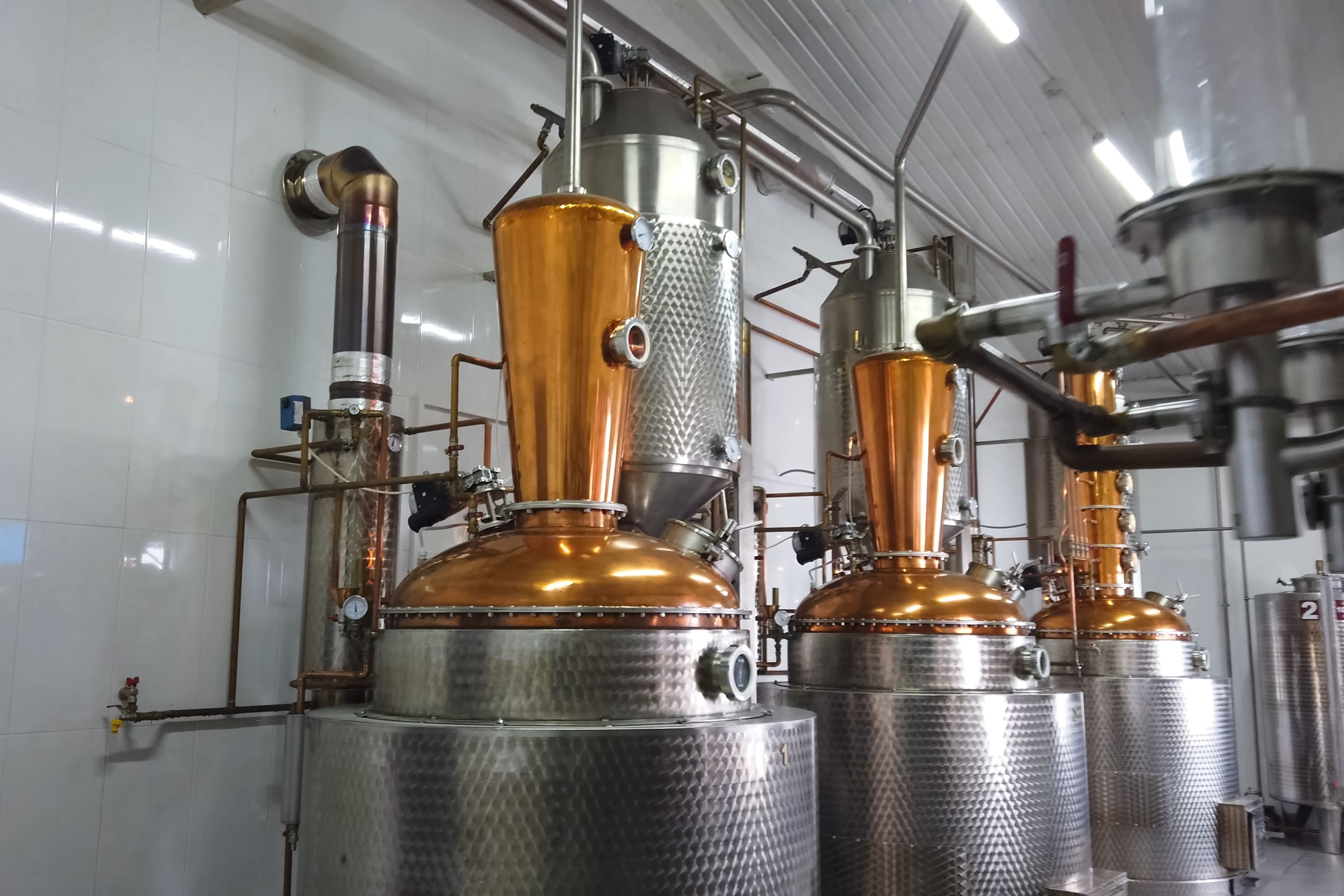 distillation process