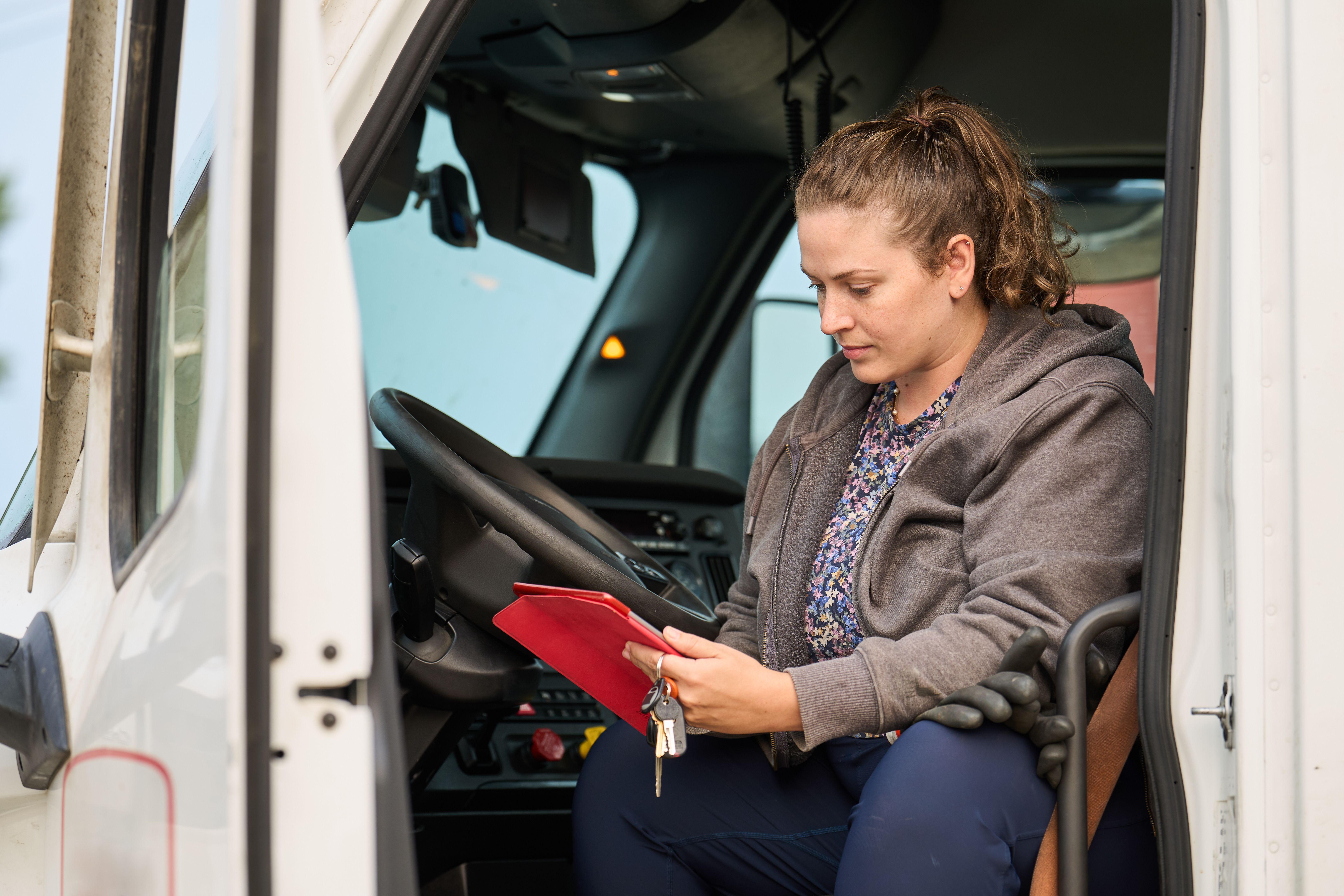 truck route software