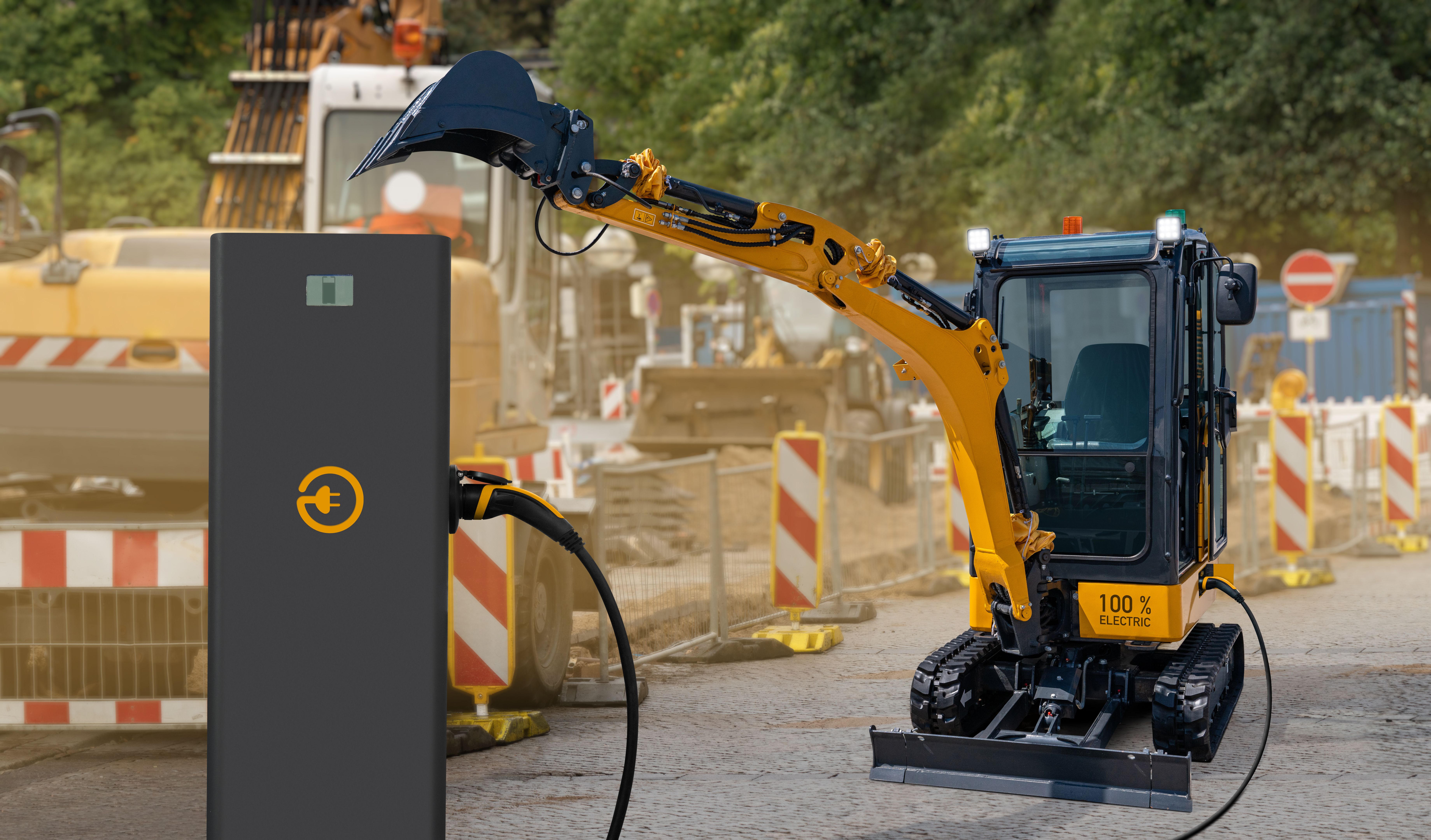 electric mini excavator