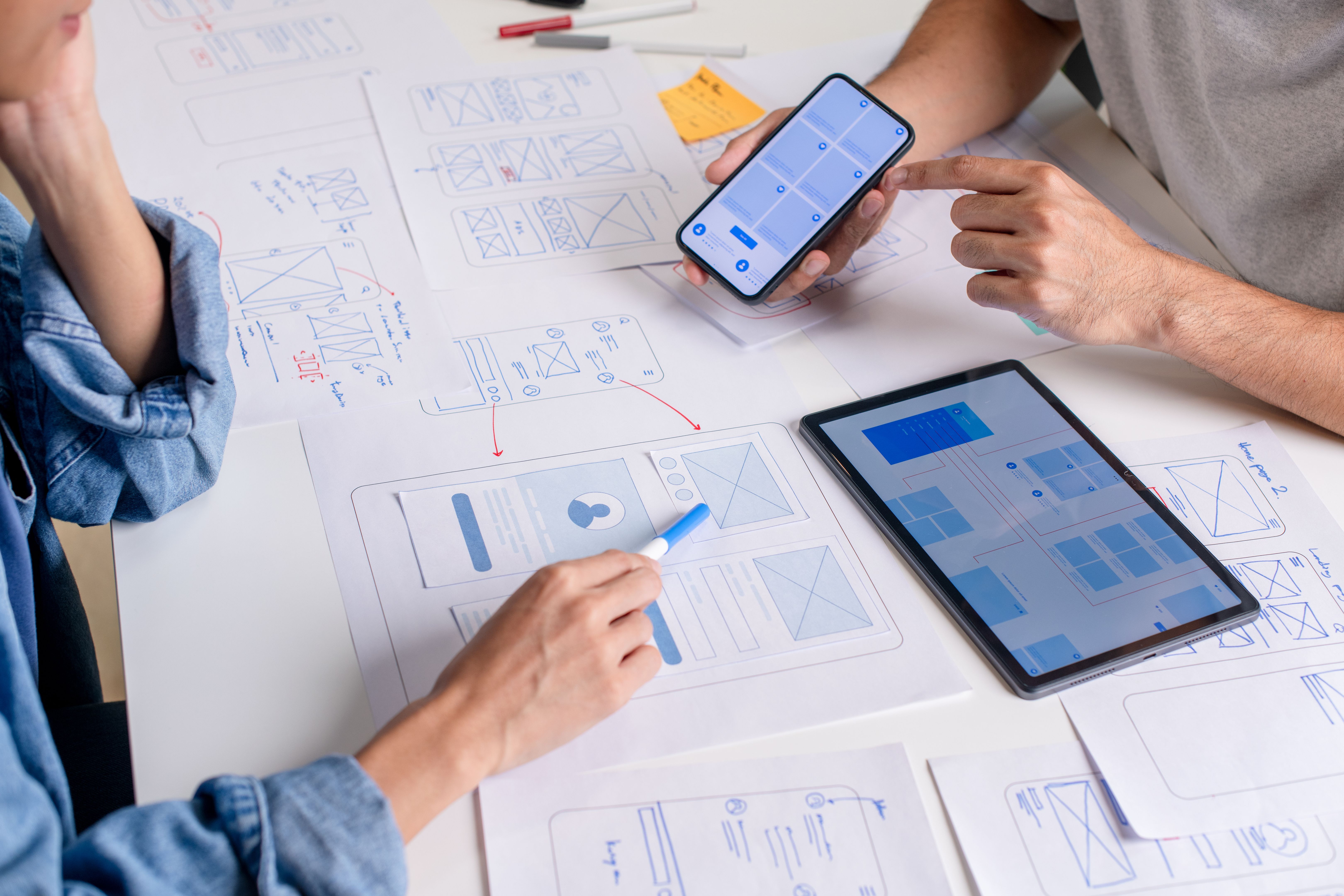 user interface design