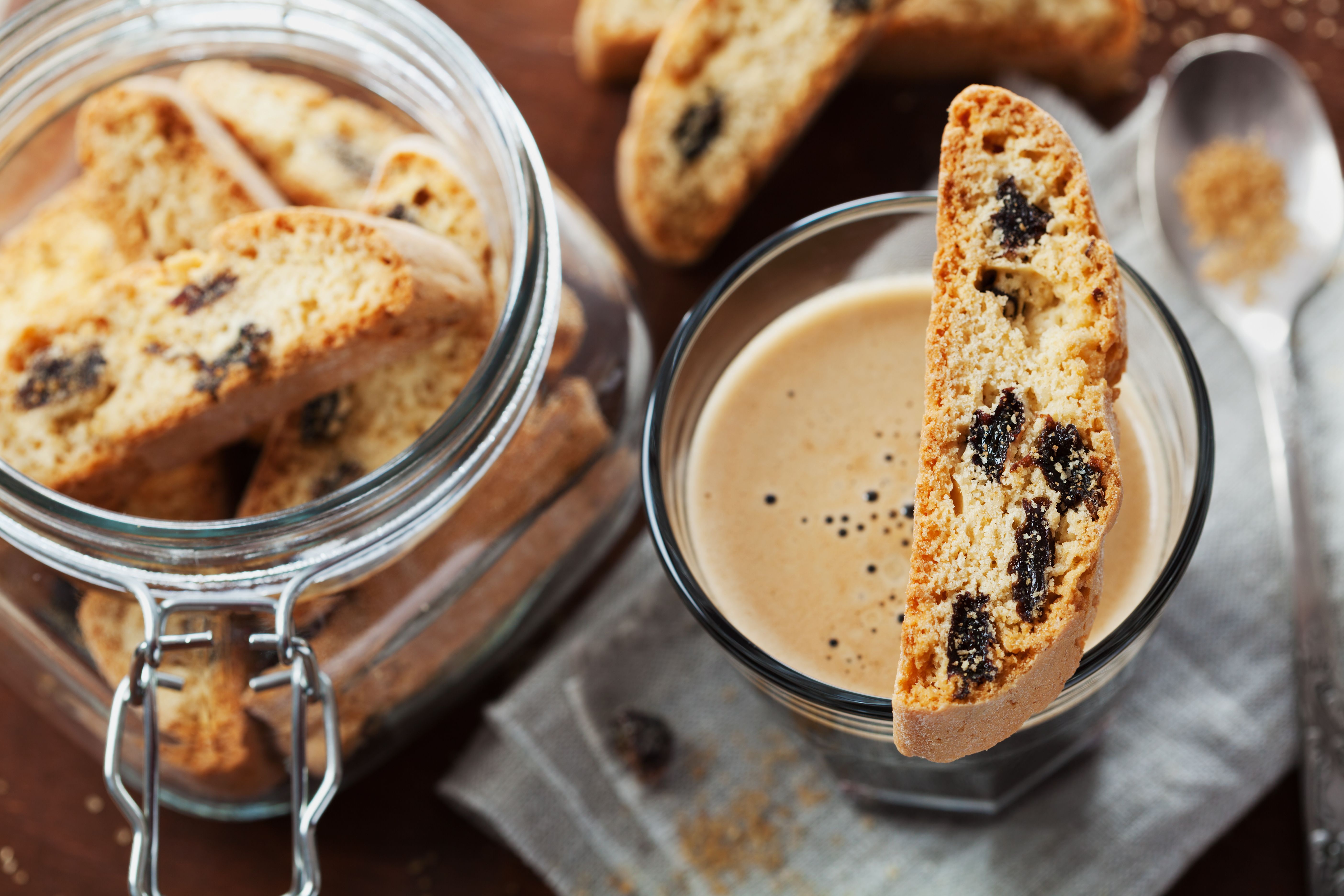 espresso biscotti