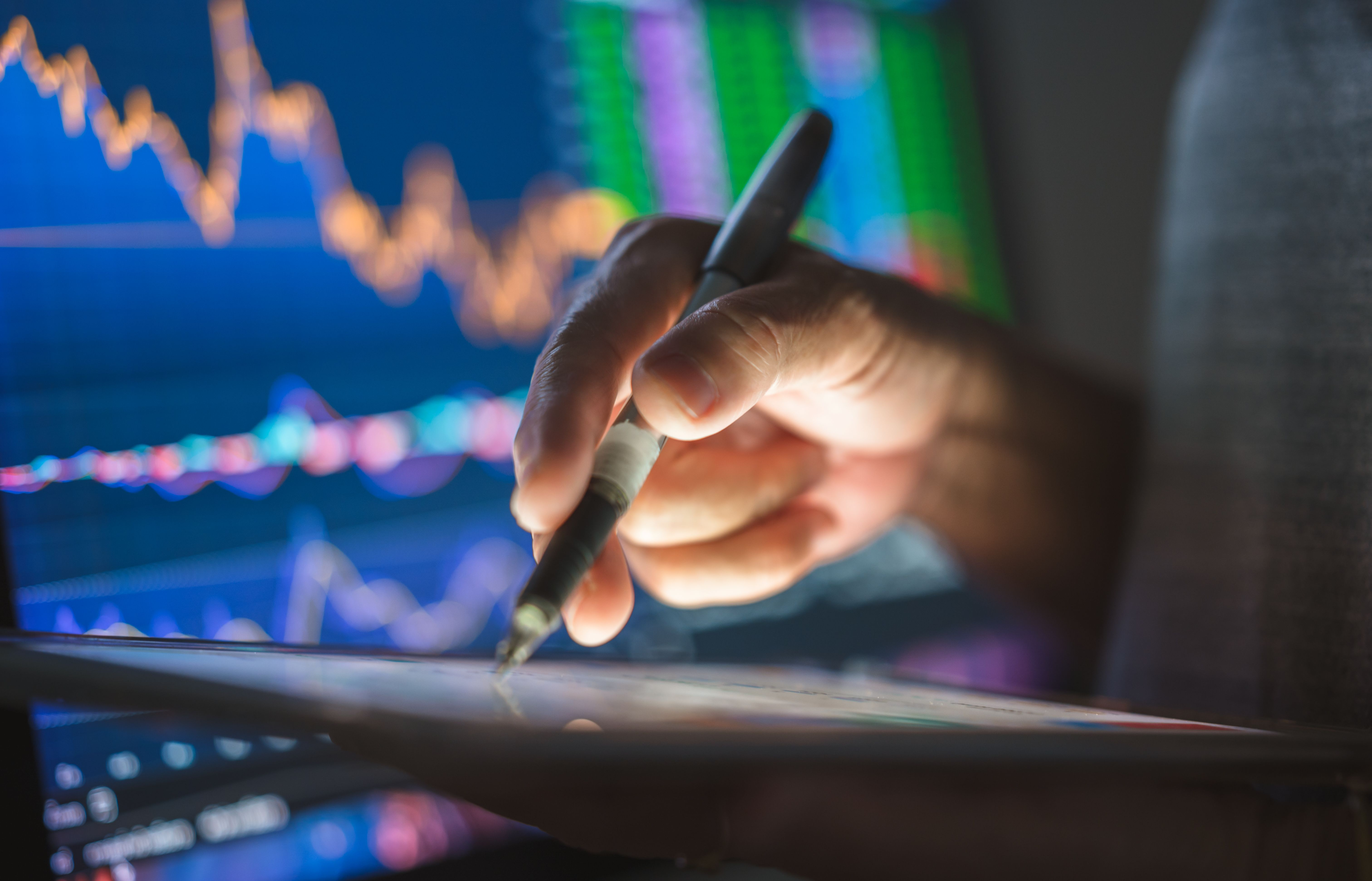 trading chart