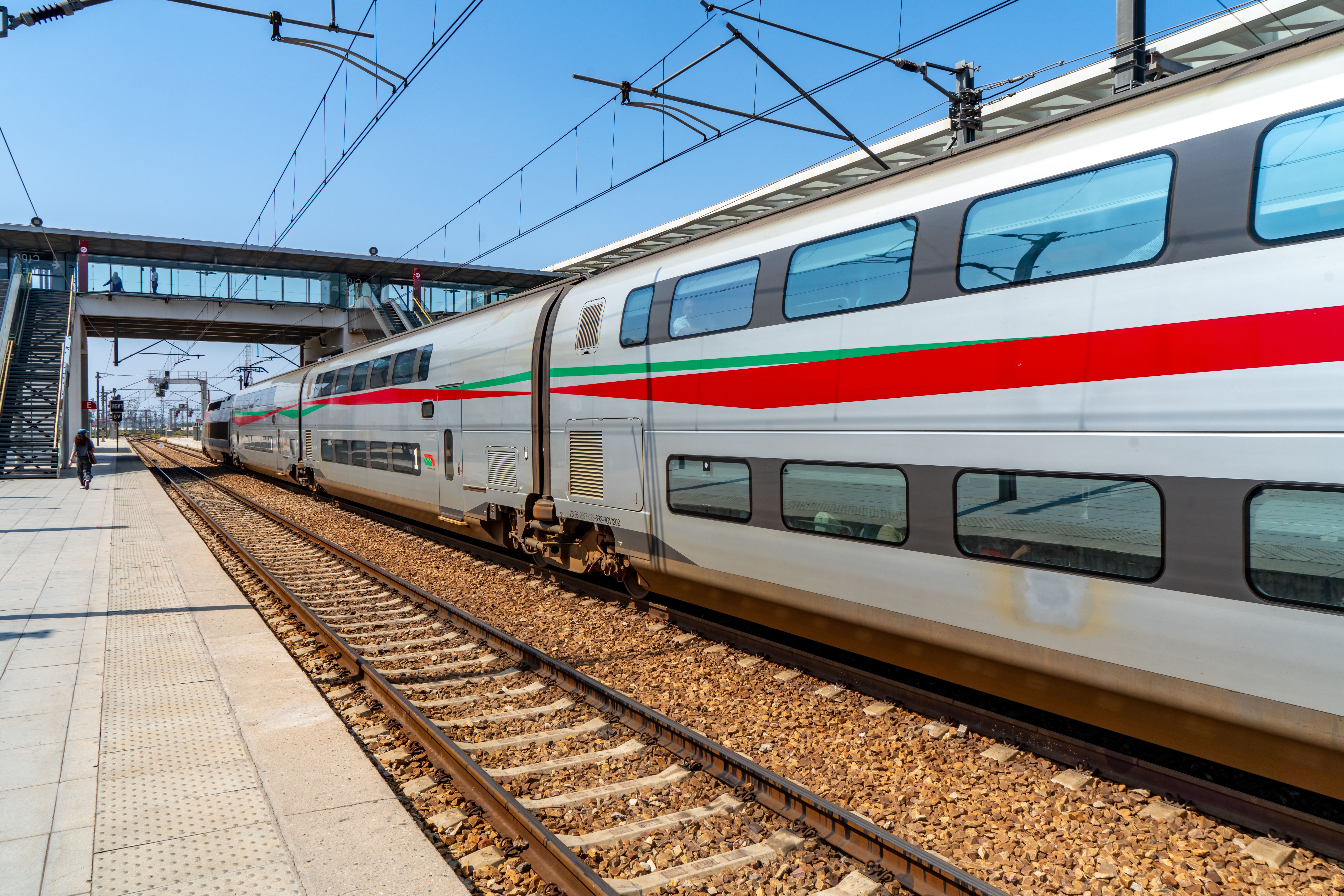 moroccan train