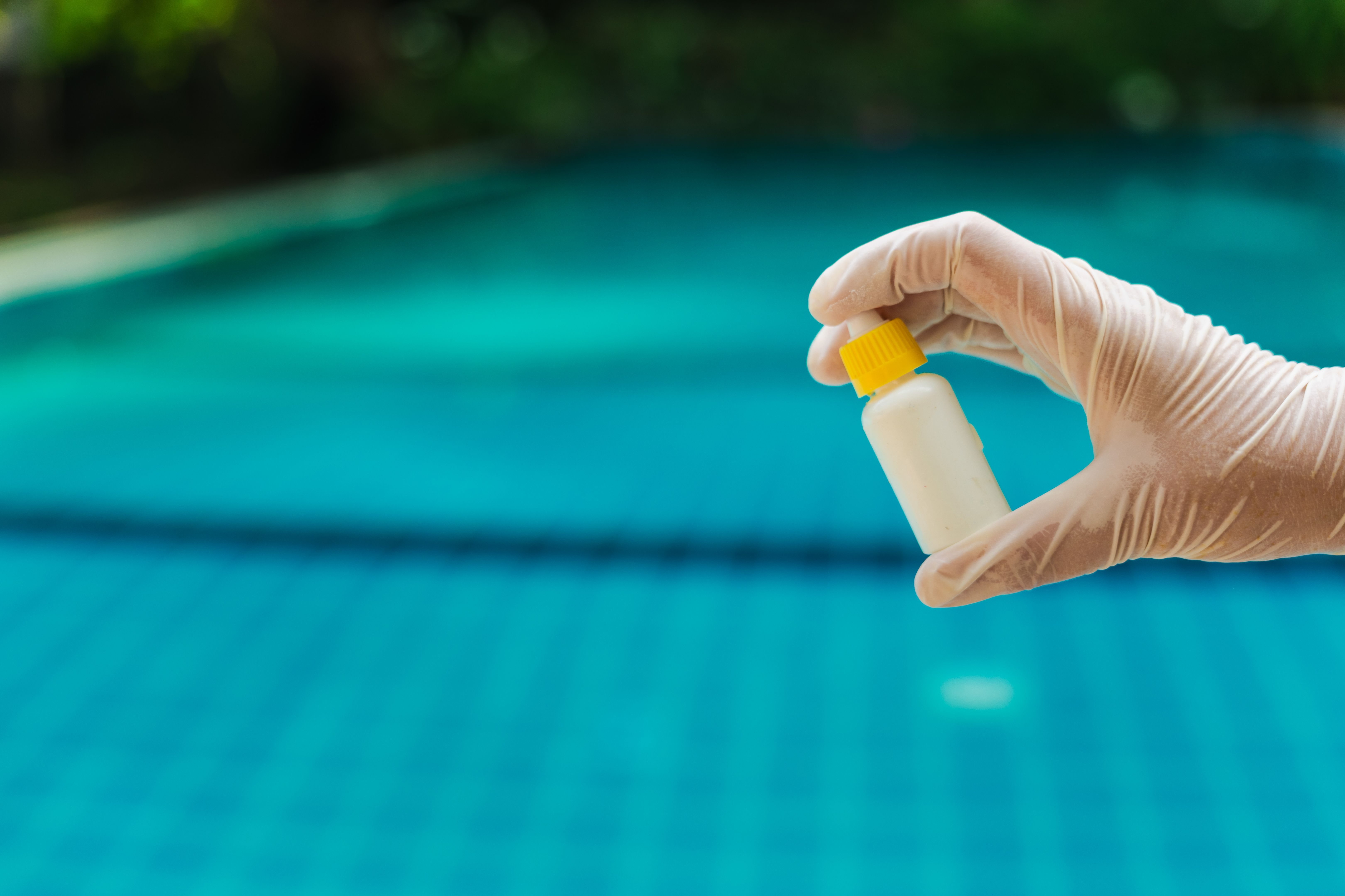 pool chemical testing