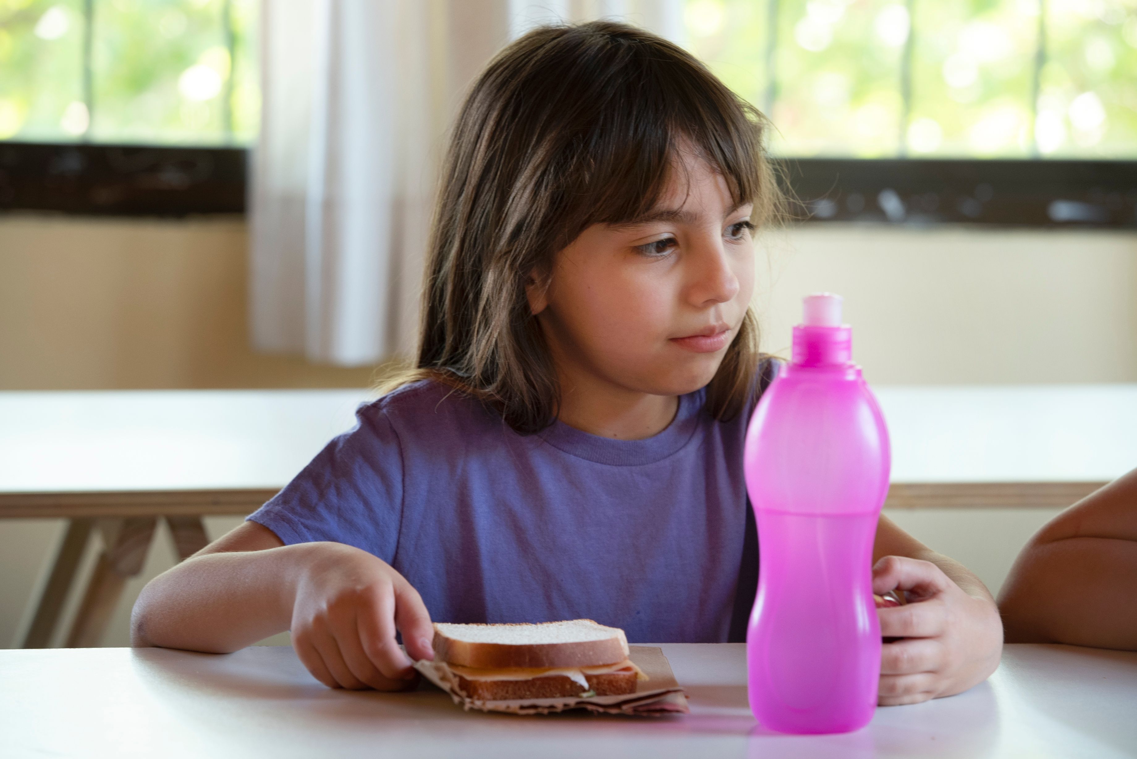 boarding school breakfast
