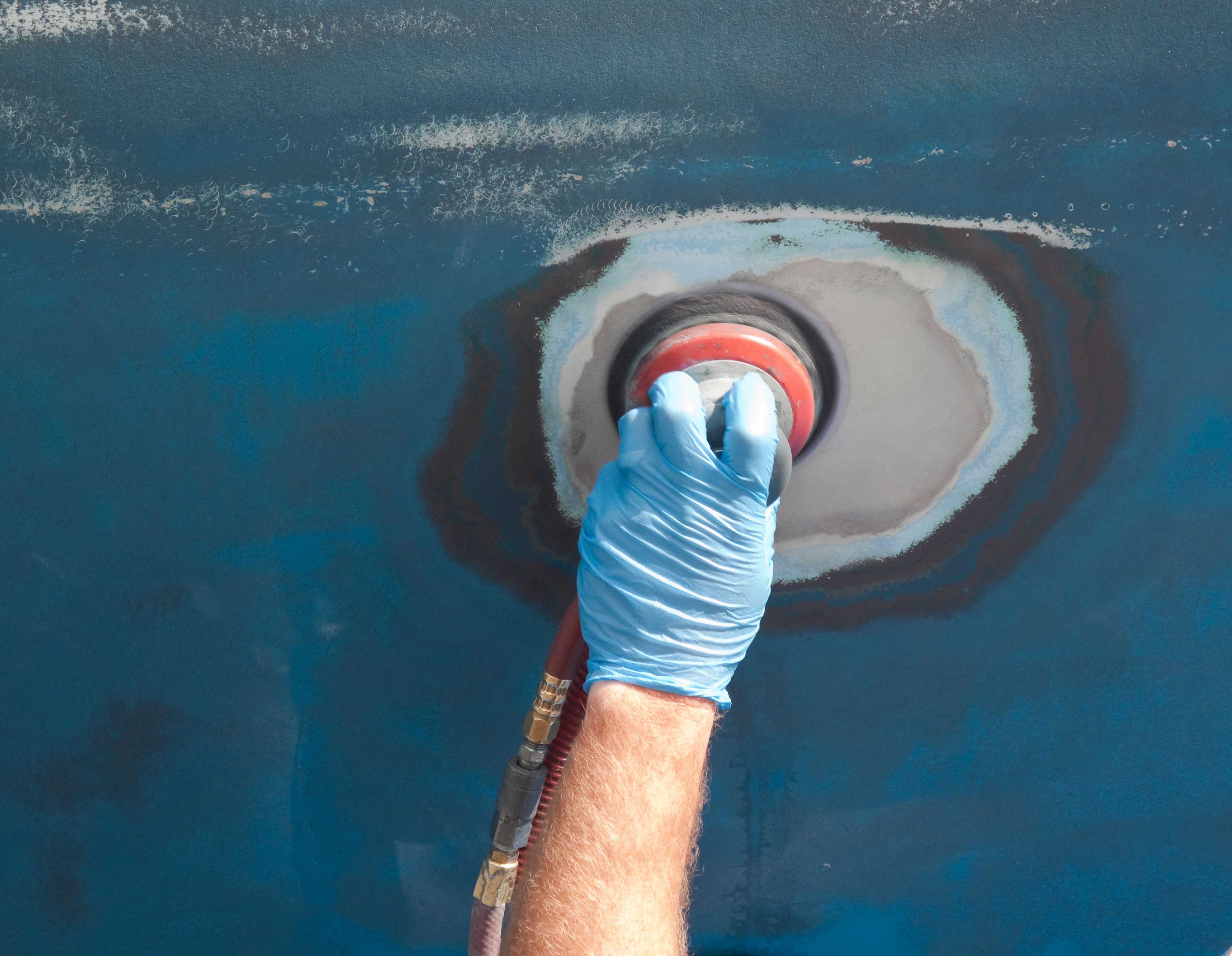 fiberglass maintenance