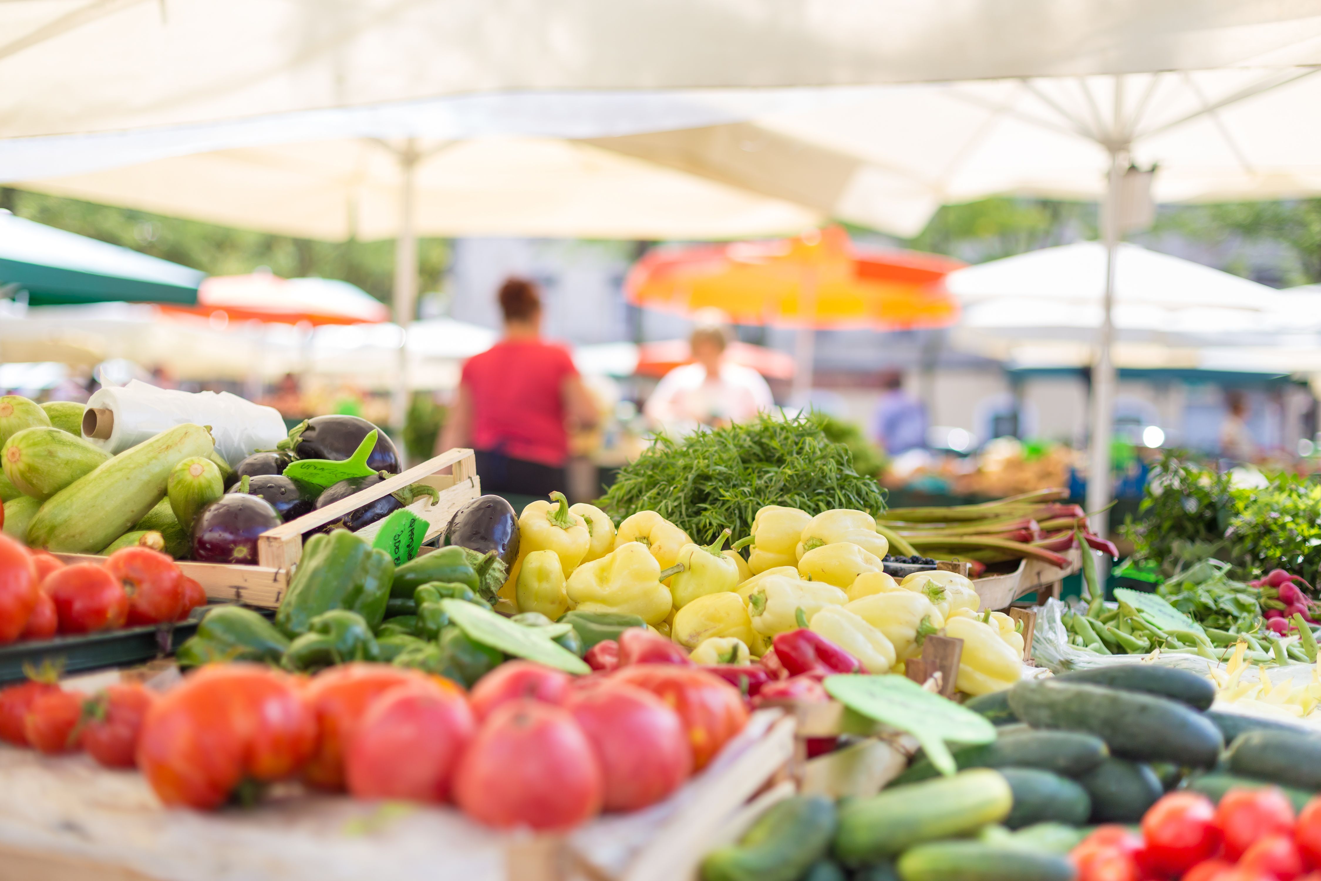 vegetable stall