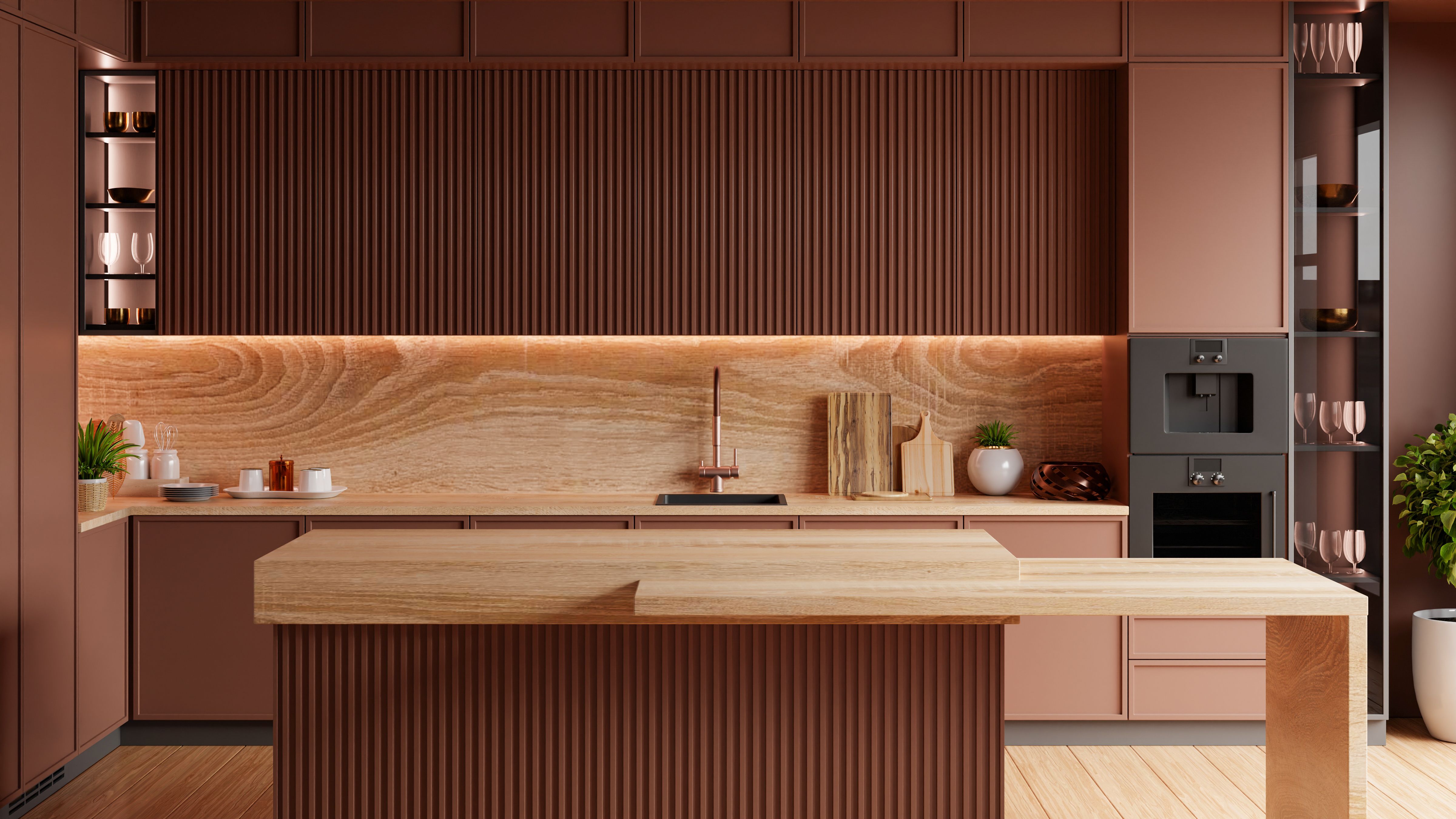 modern kitchen colors