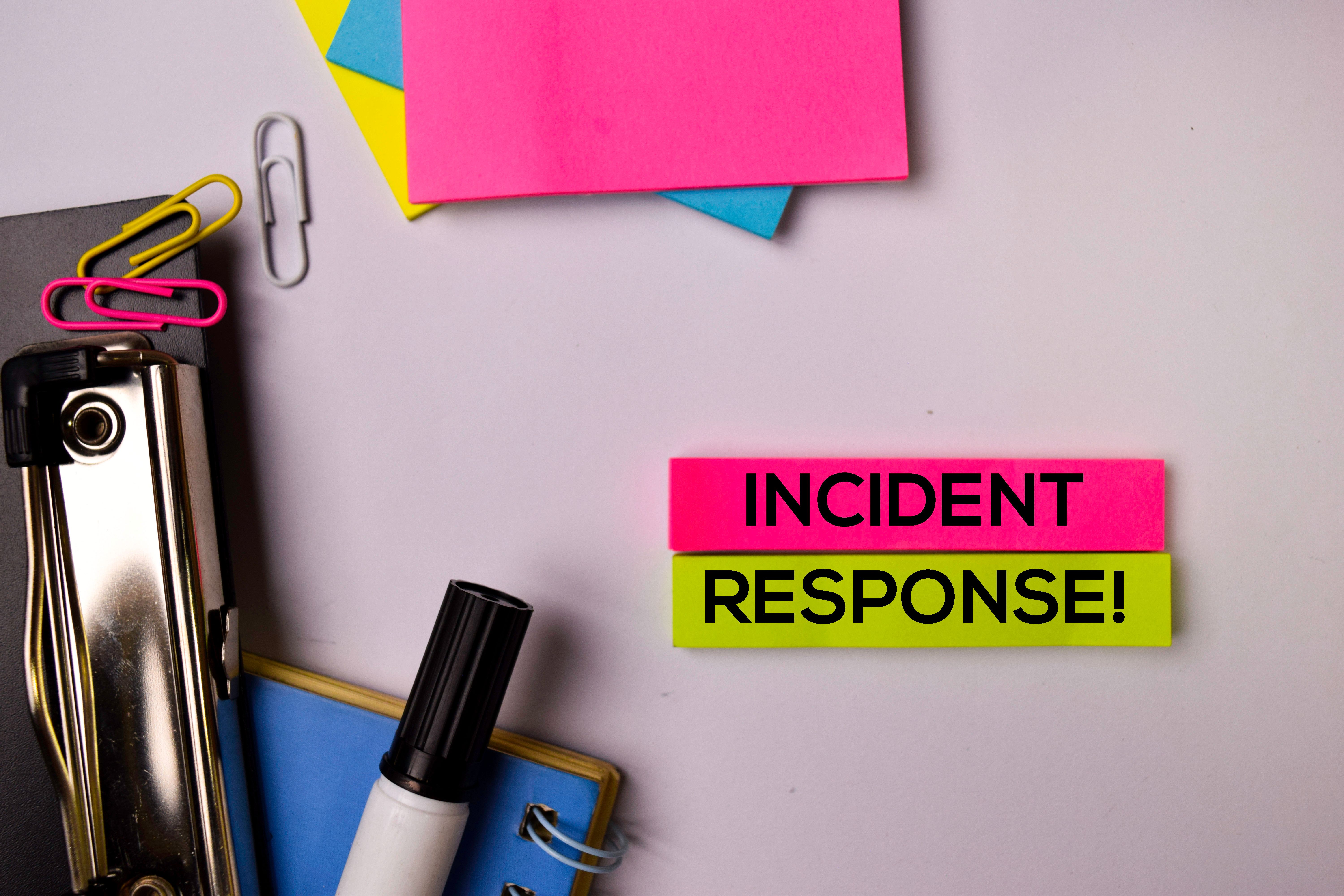 incident response plan