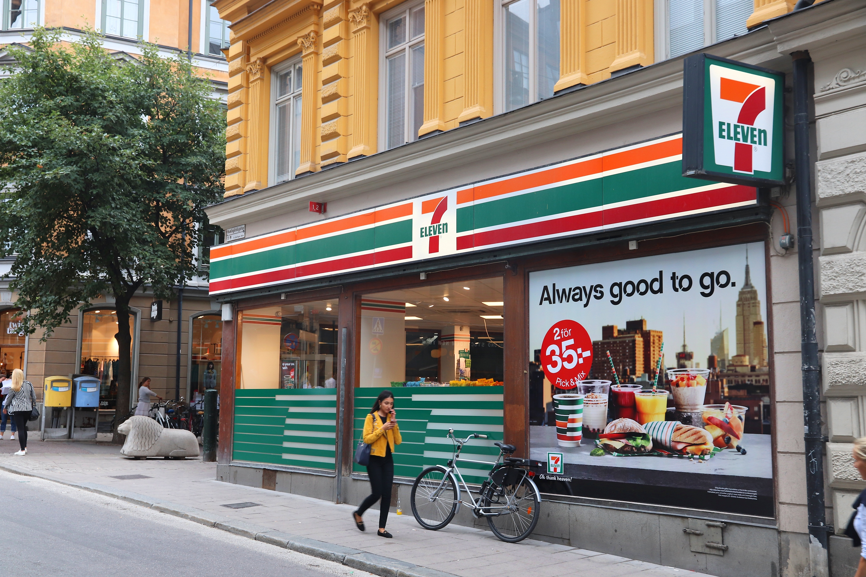 Suecia 7-Eleven