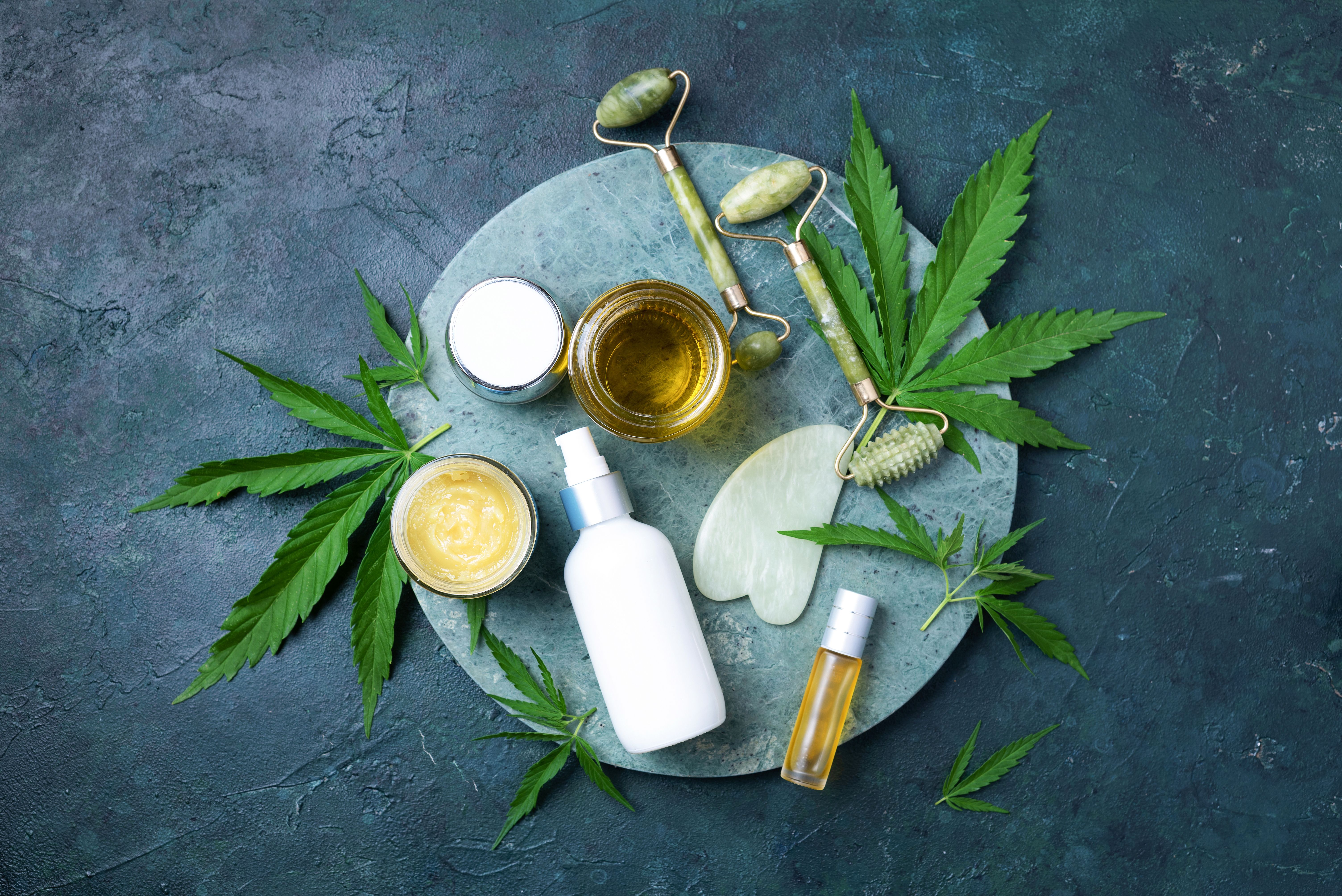 CBD massage