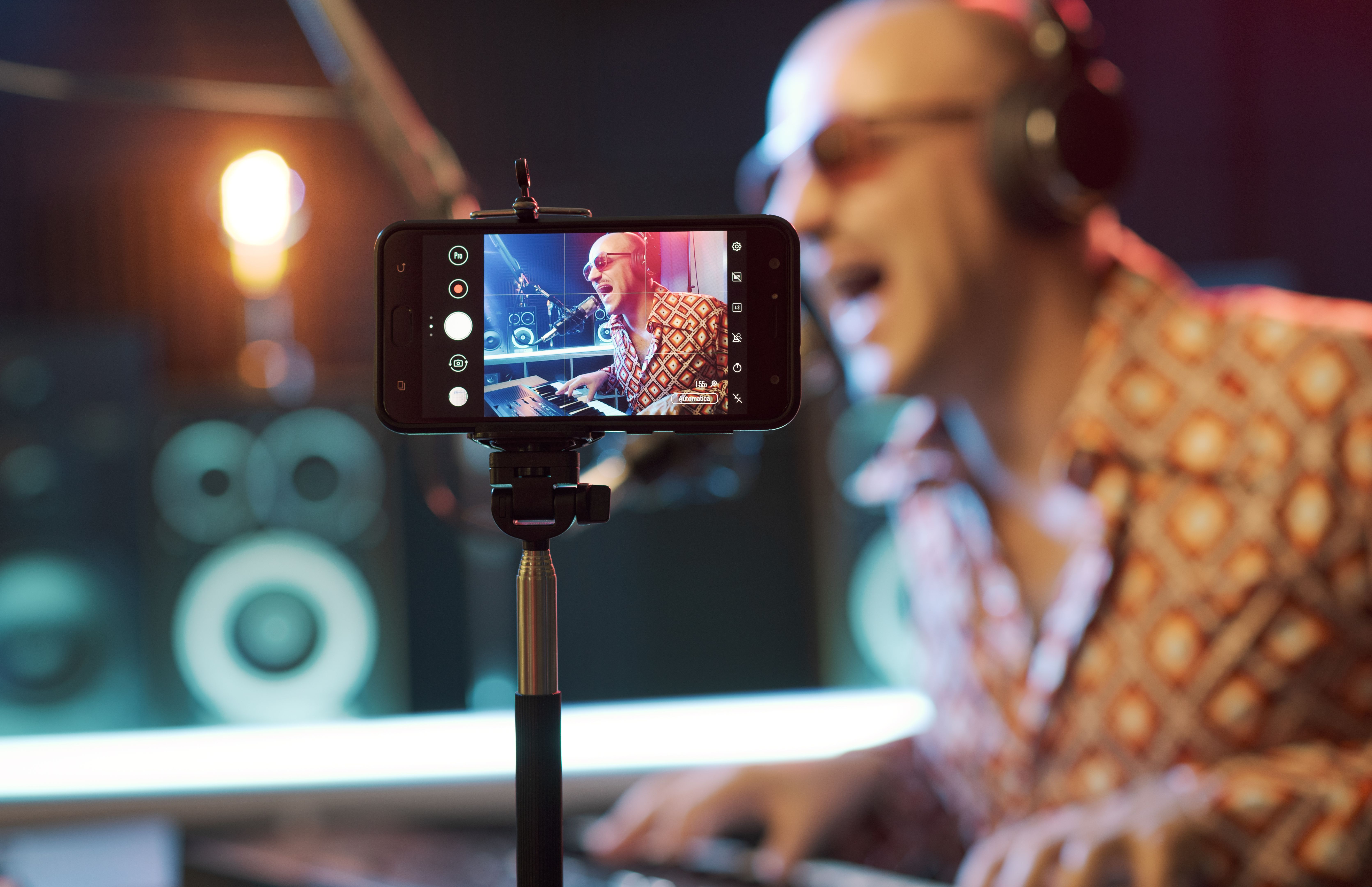 musician social media