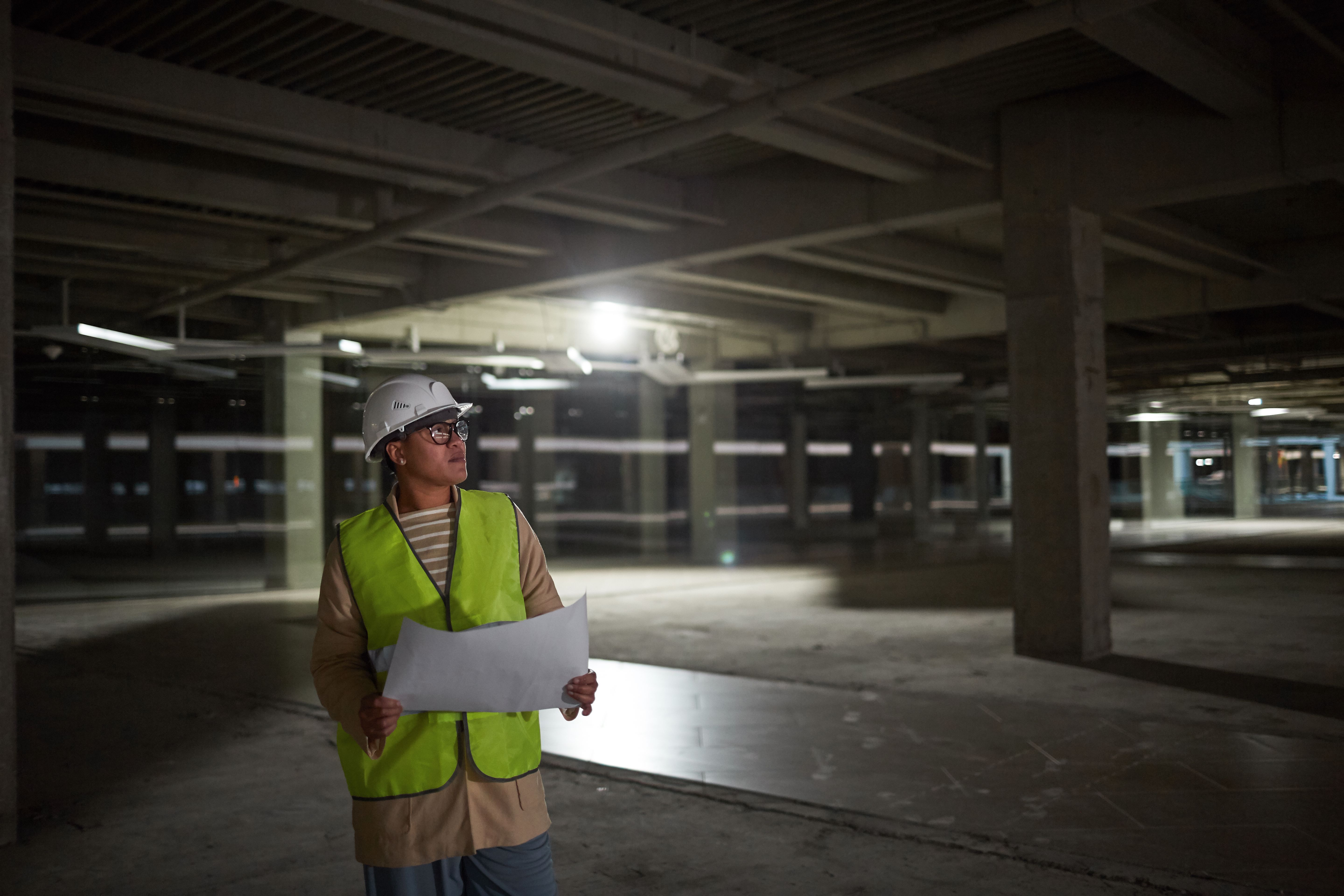 parking lot inspection
