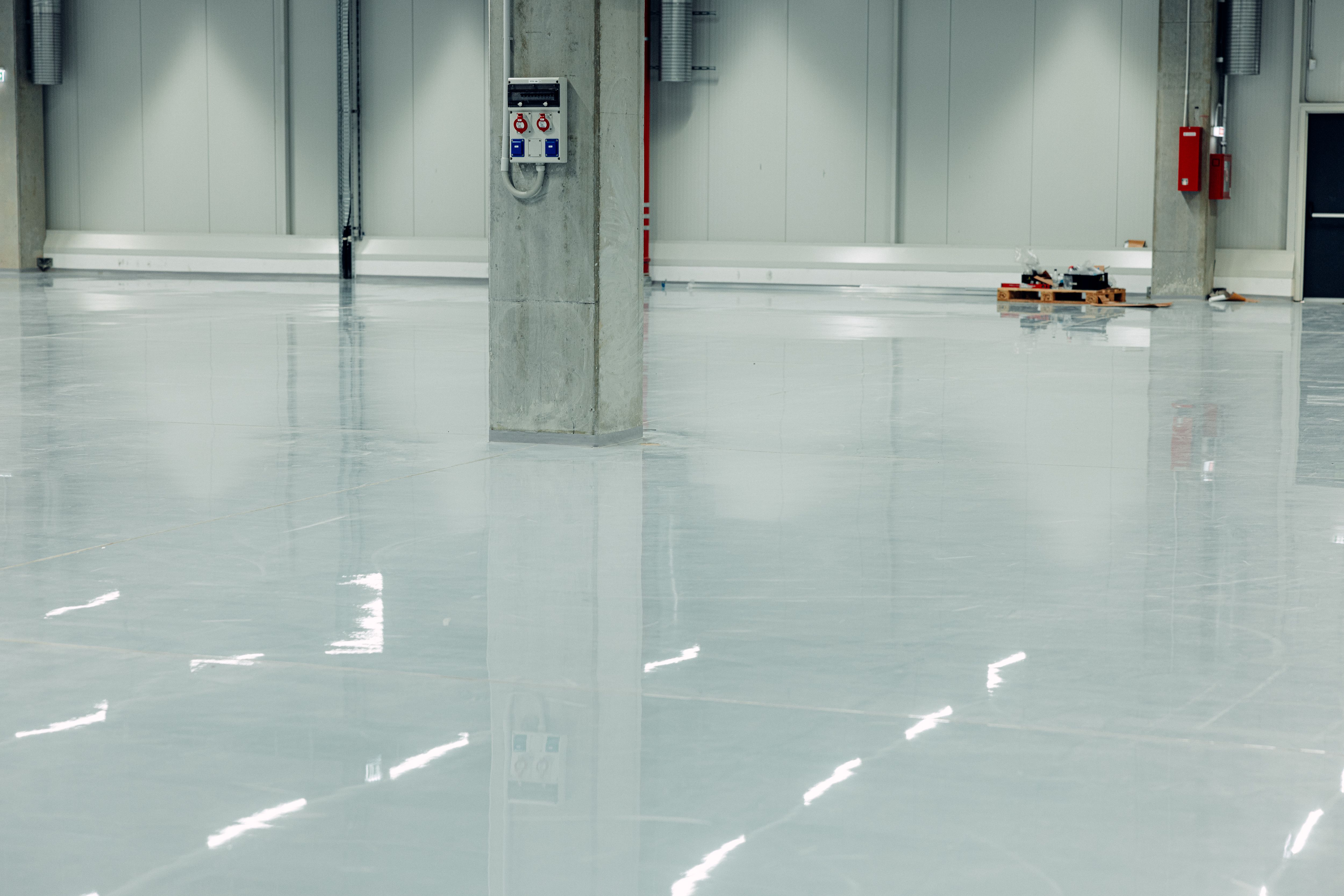 custom epoxy floor