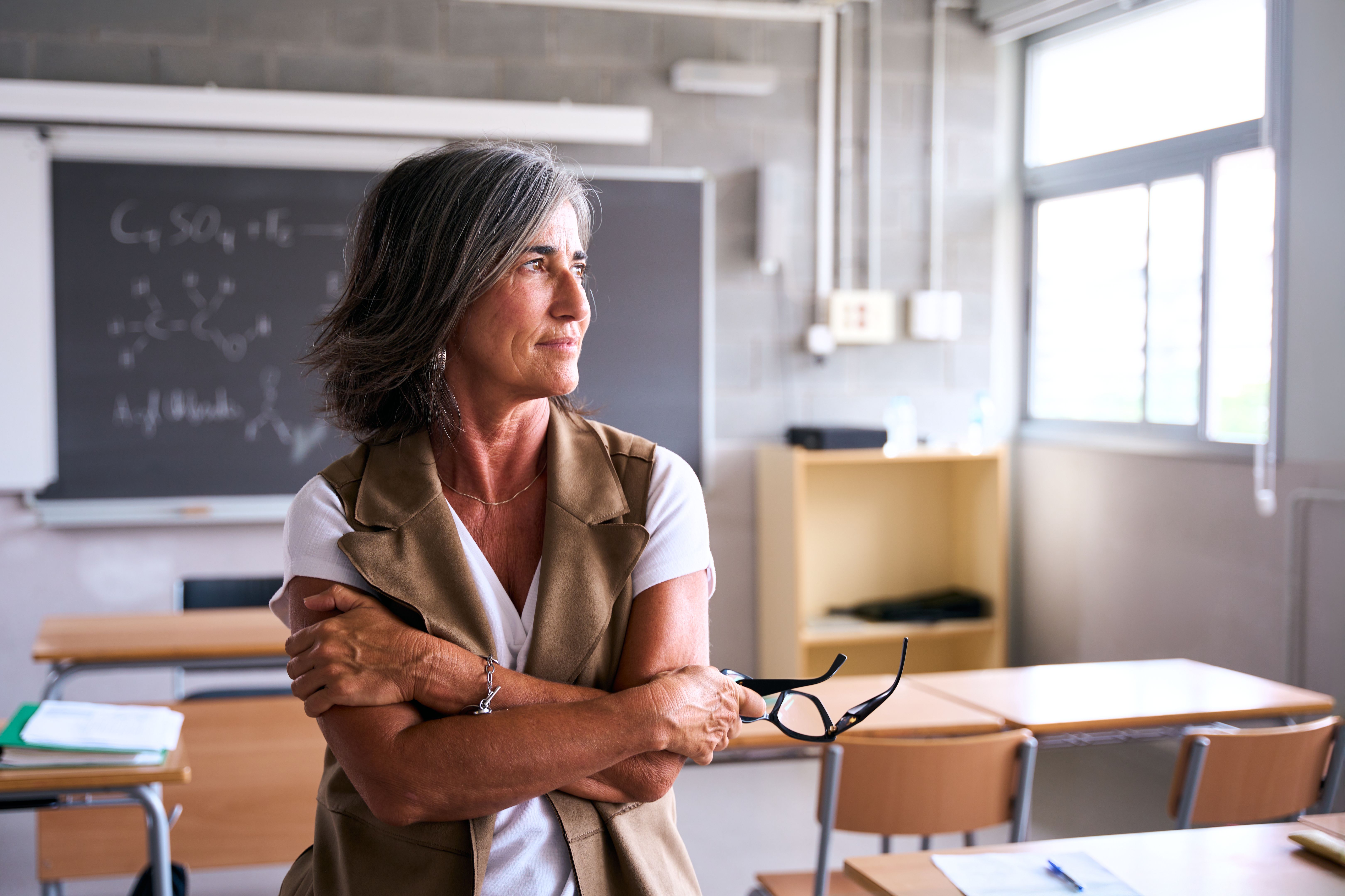professor teaching