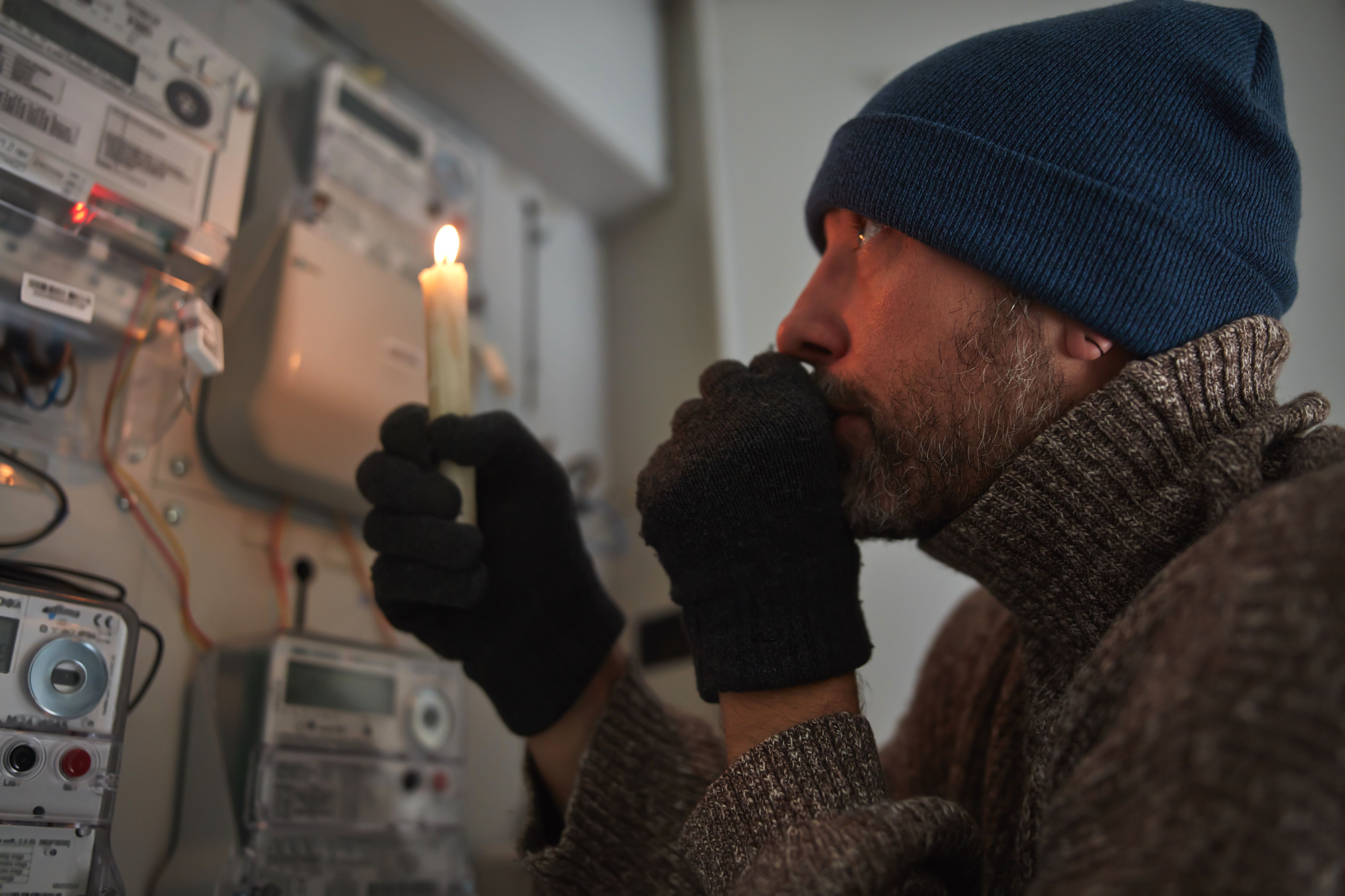 winter home electricity