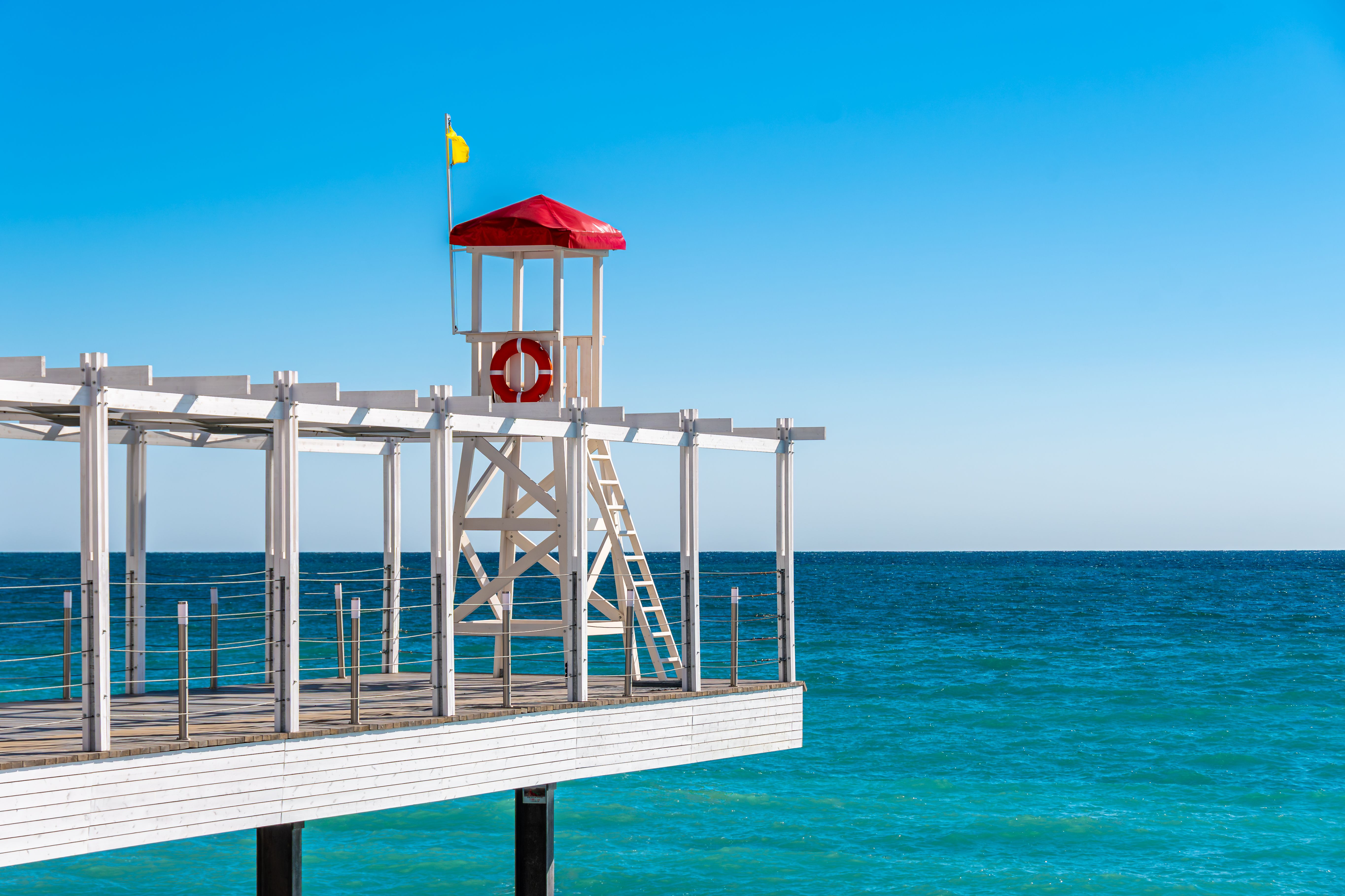 coastal resort security