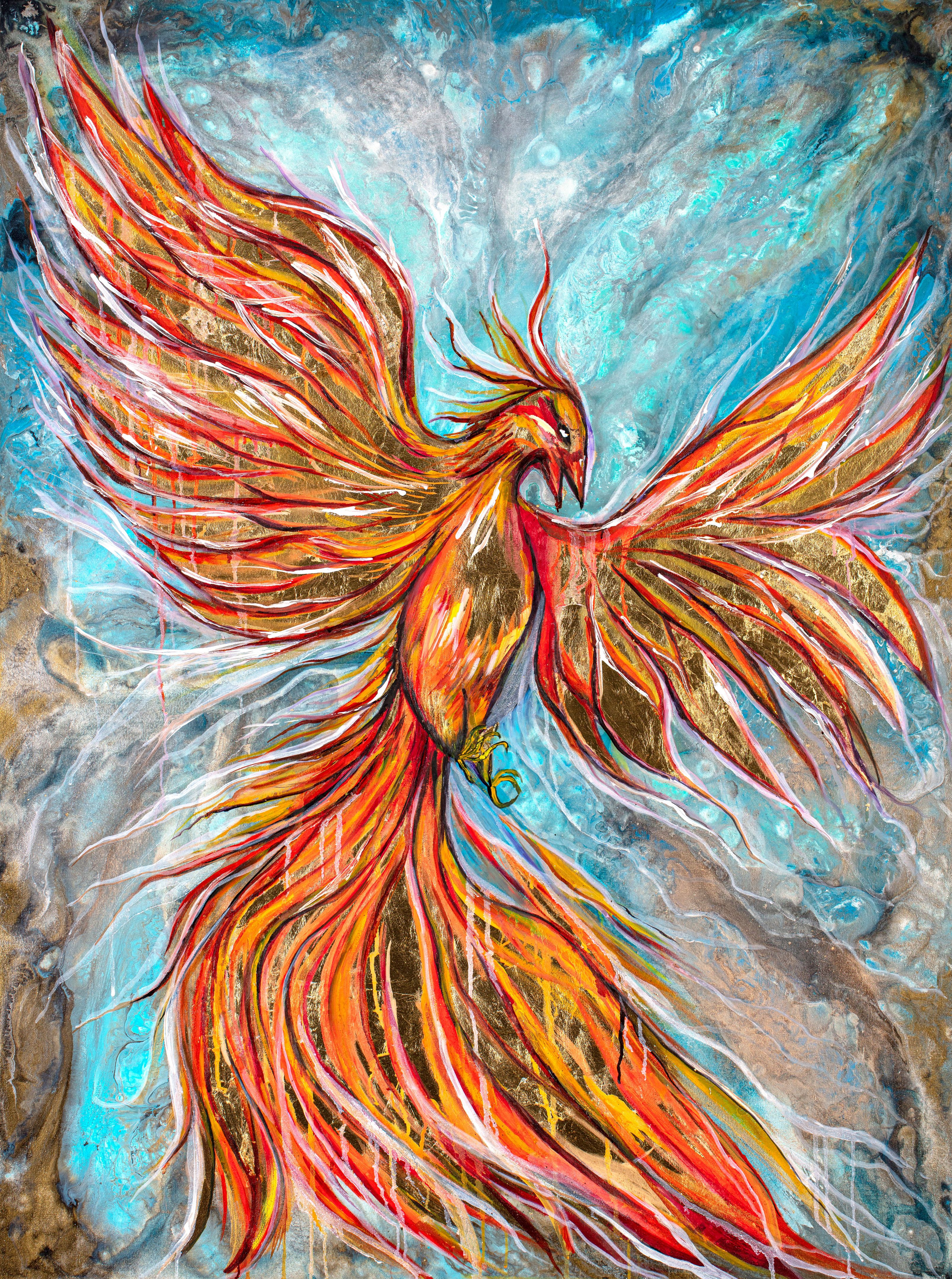 phoenix art