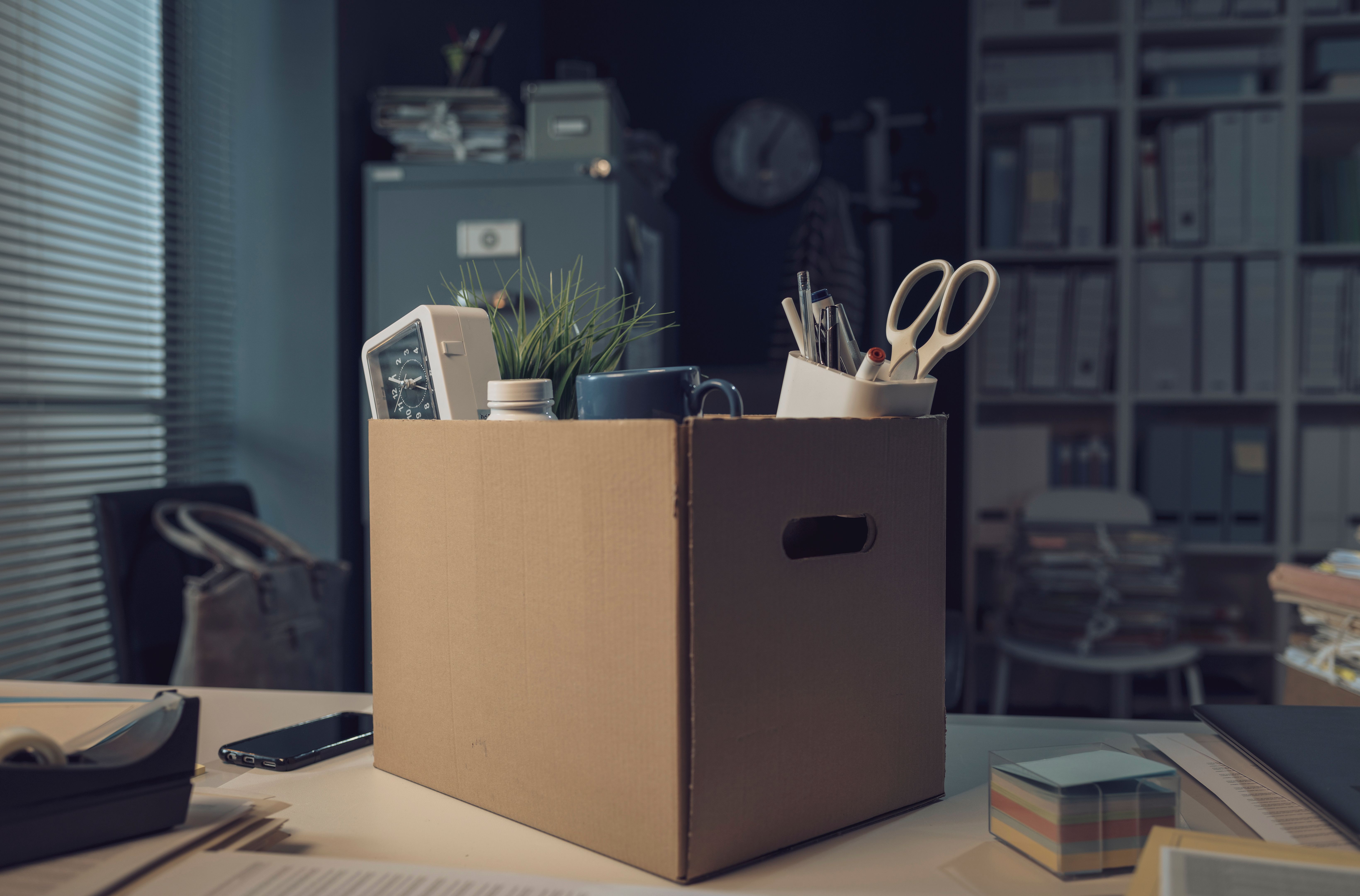 packing possessions