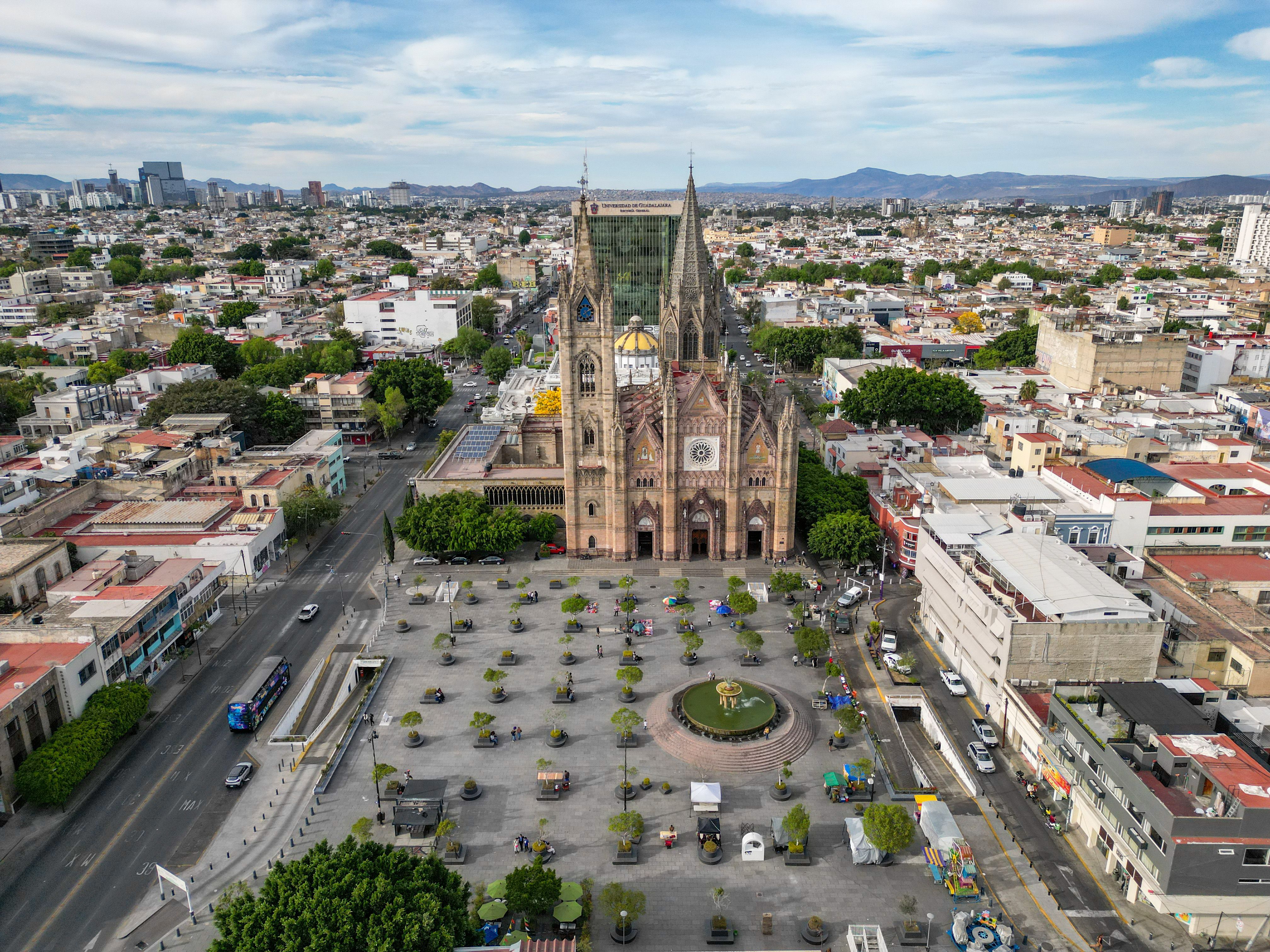 guadalajara cityscape