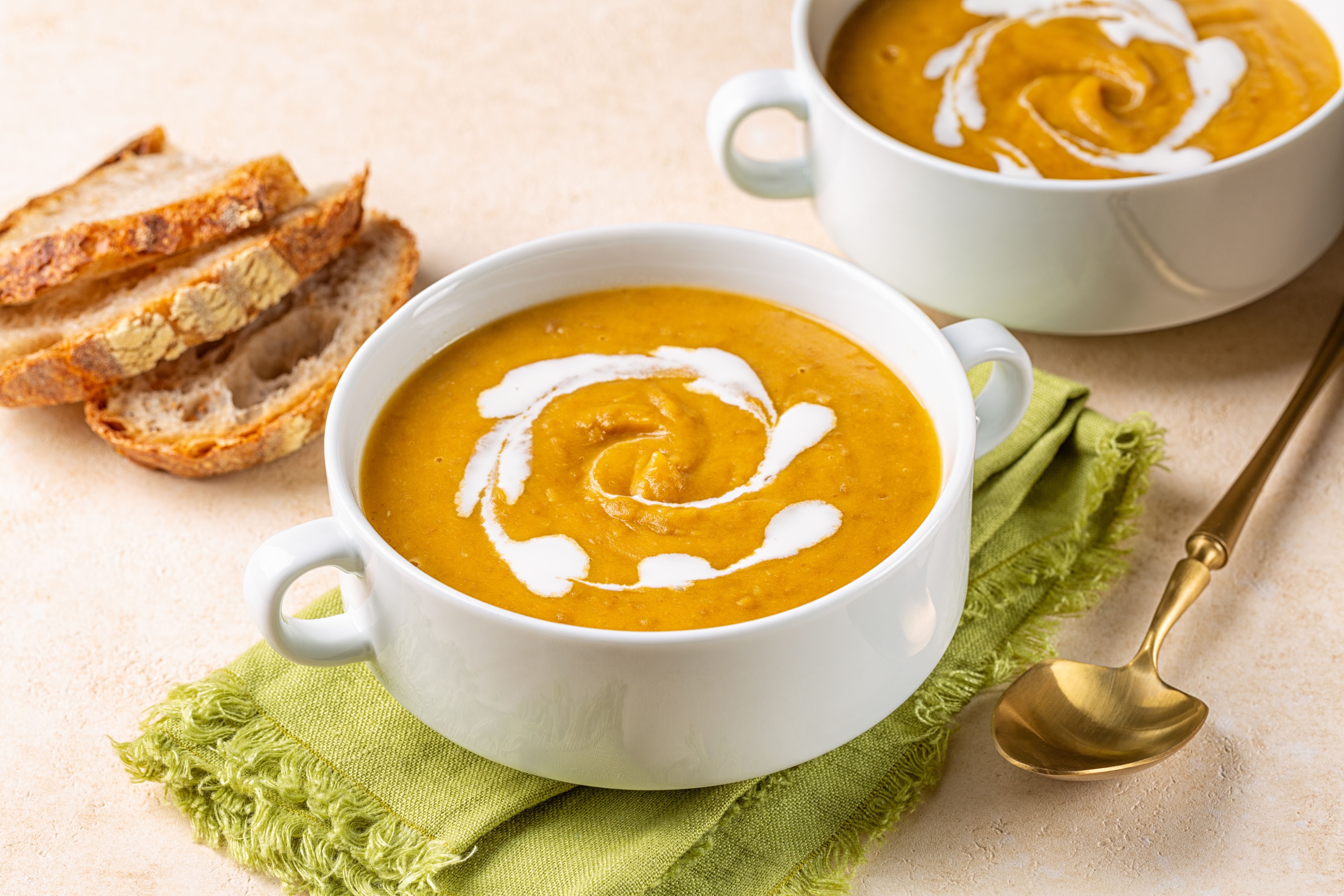 butternut squash soup