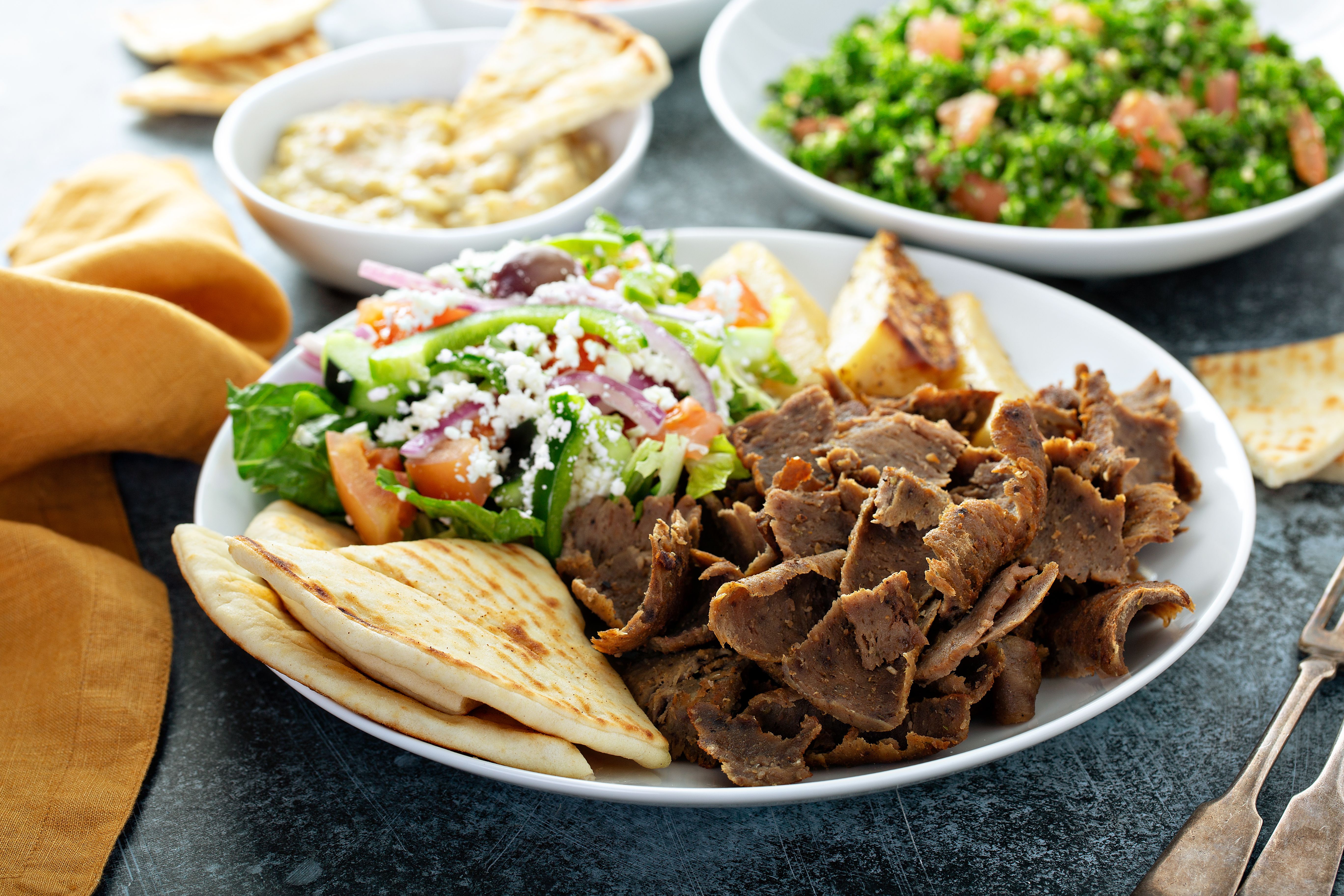 shawarma platter