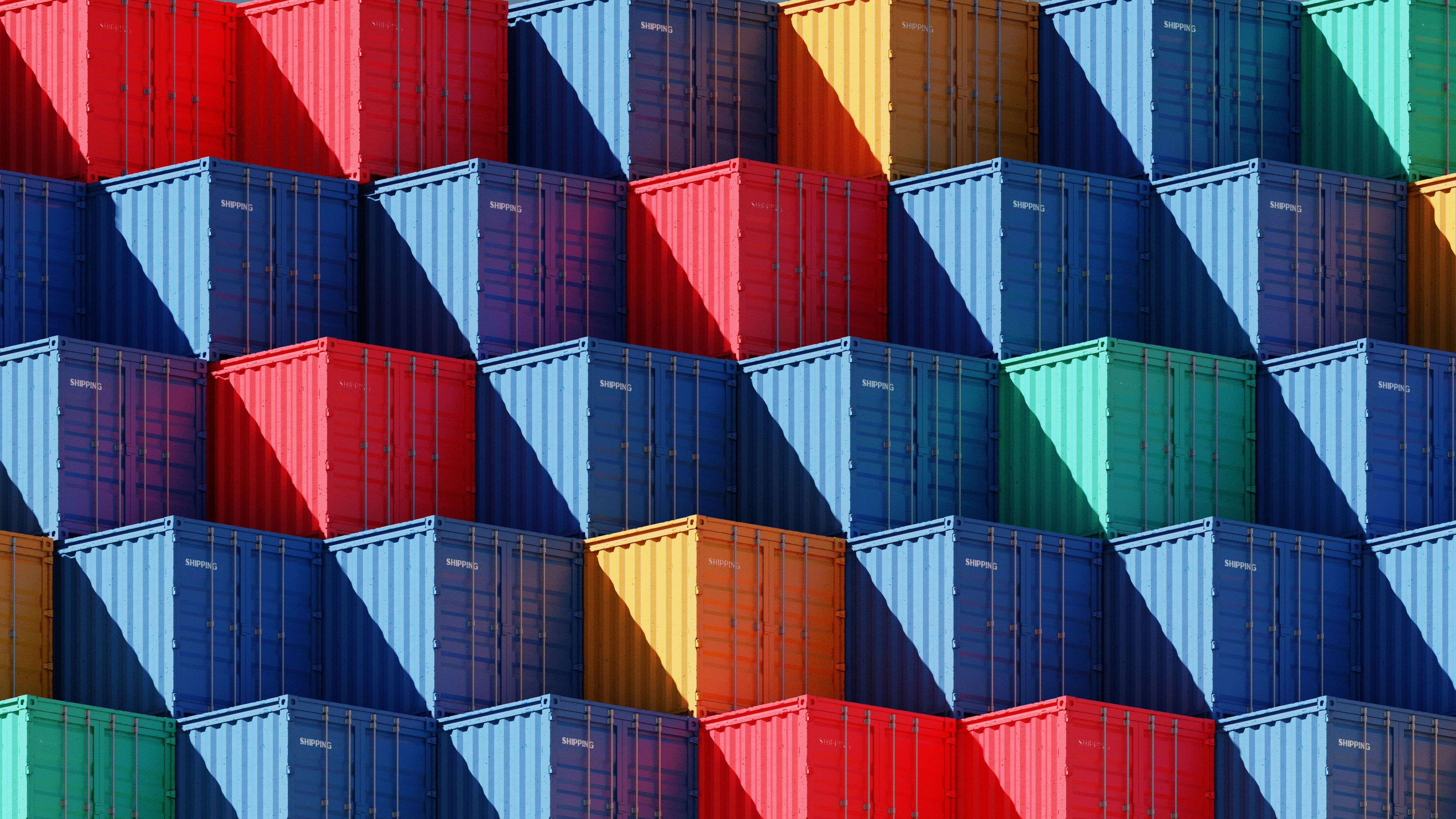 container logistics