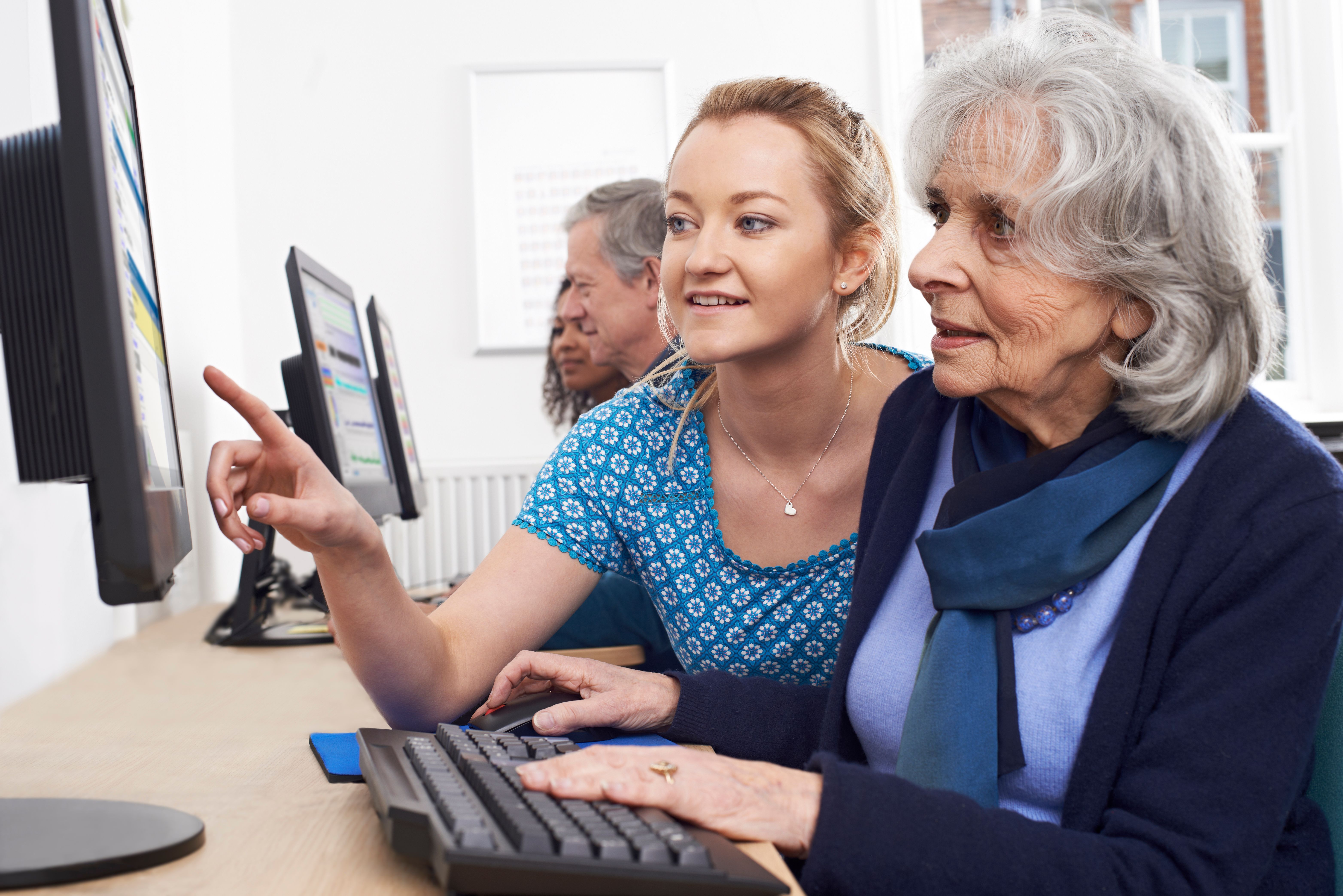 senior learning technology