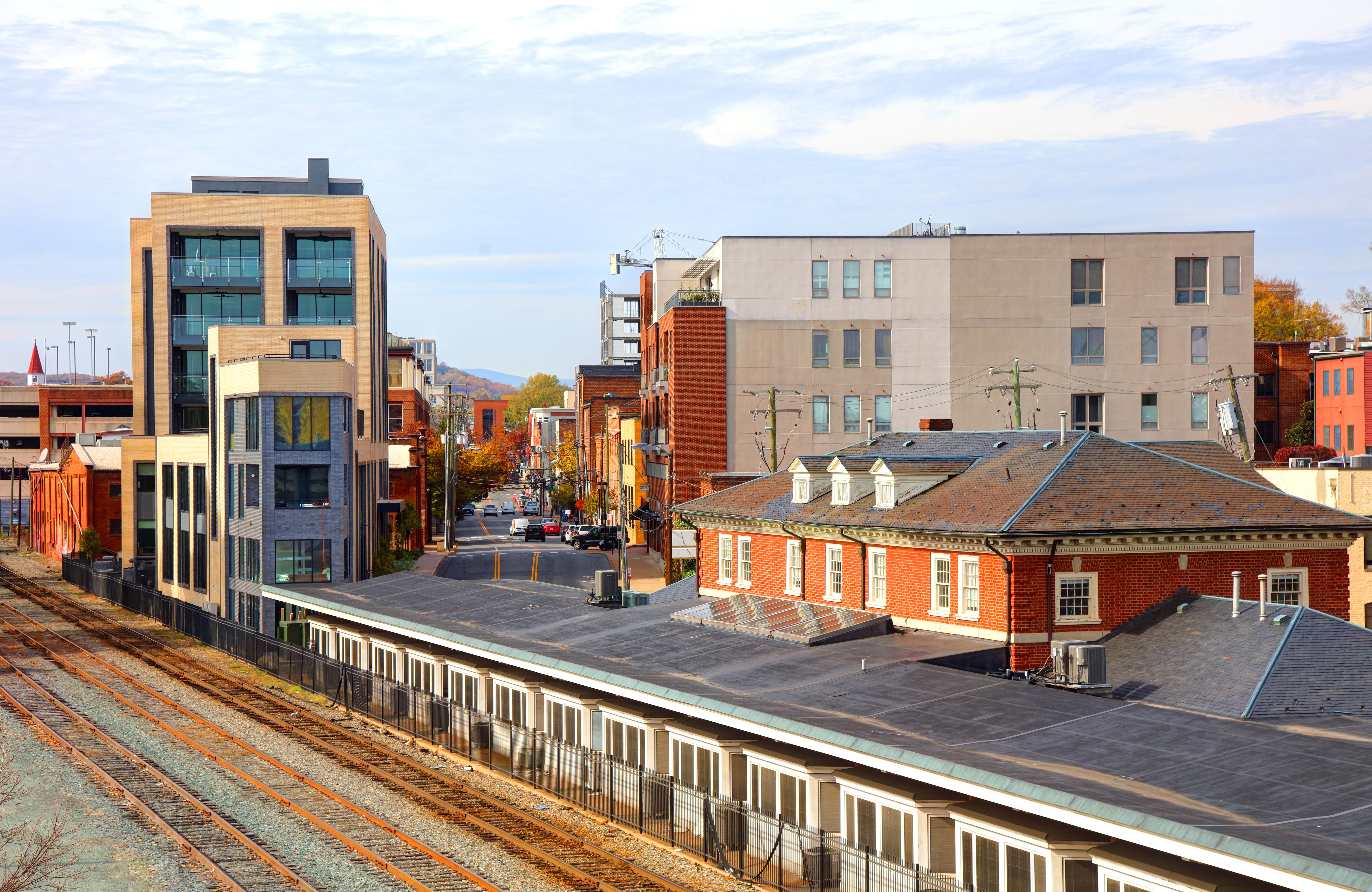 charlottesville skyline