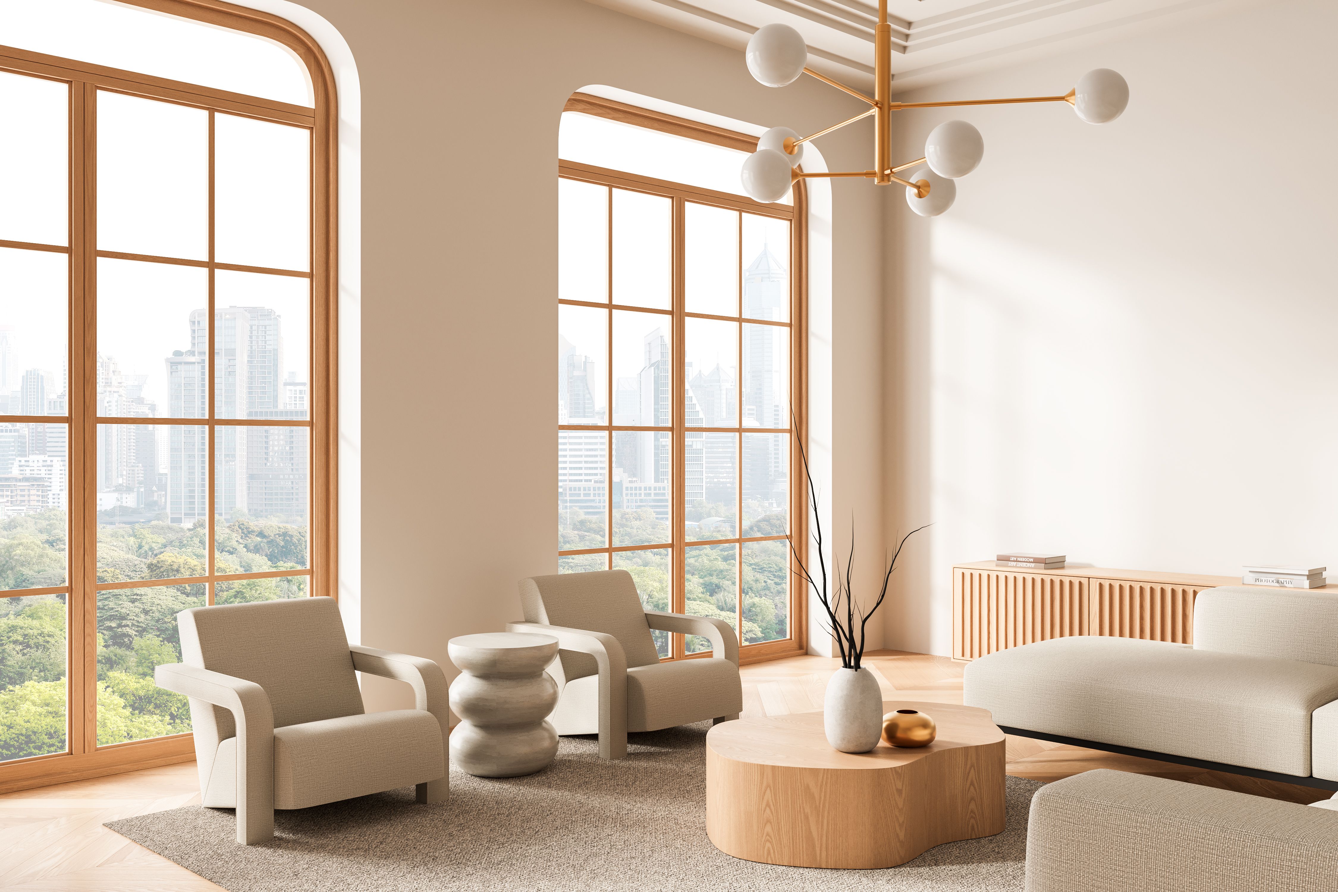 bright clean home