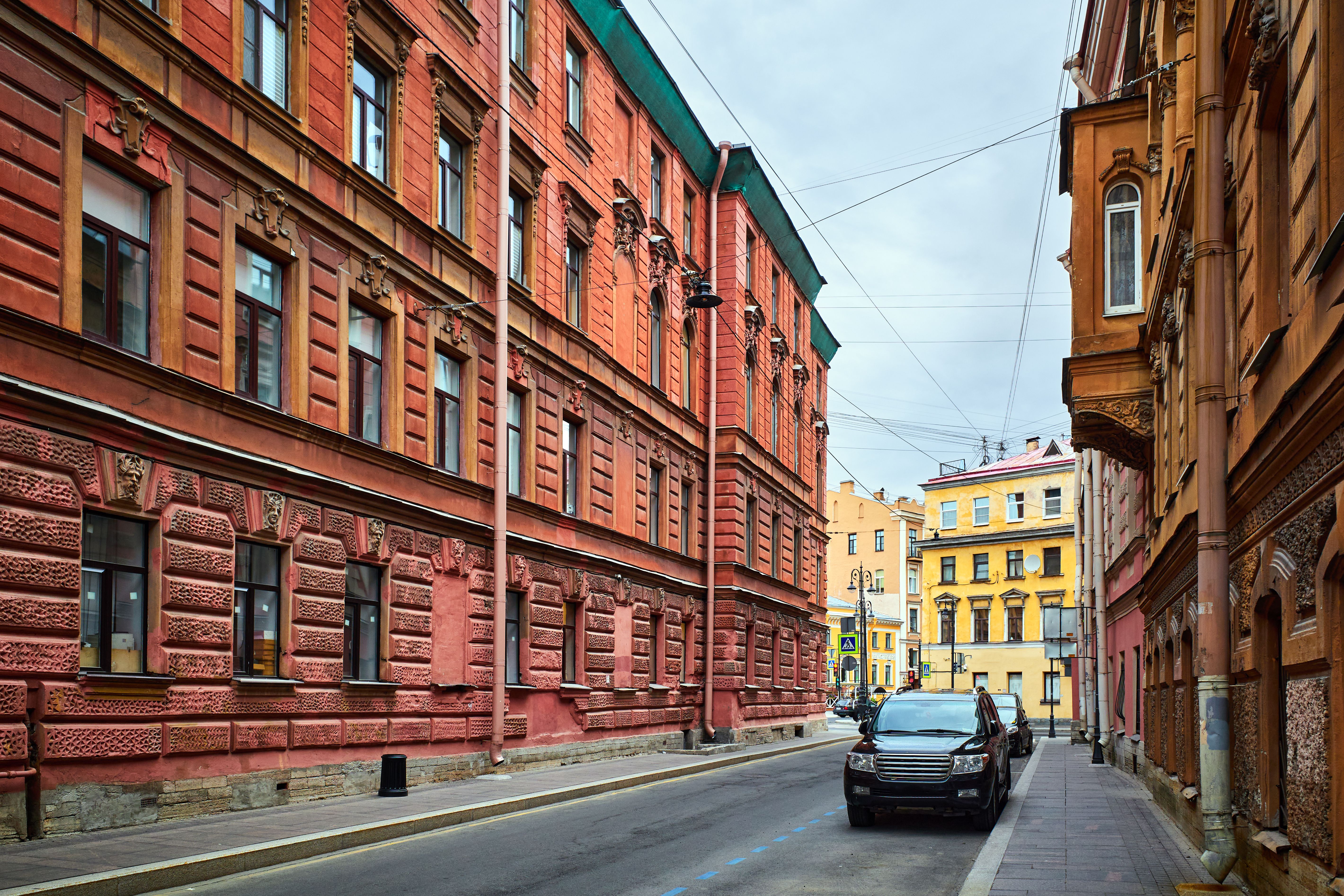 st petersburg streets