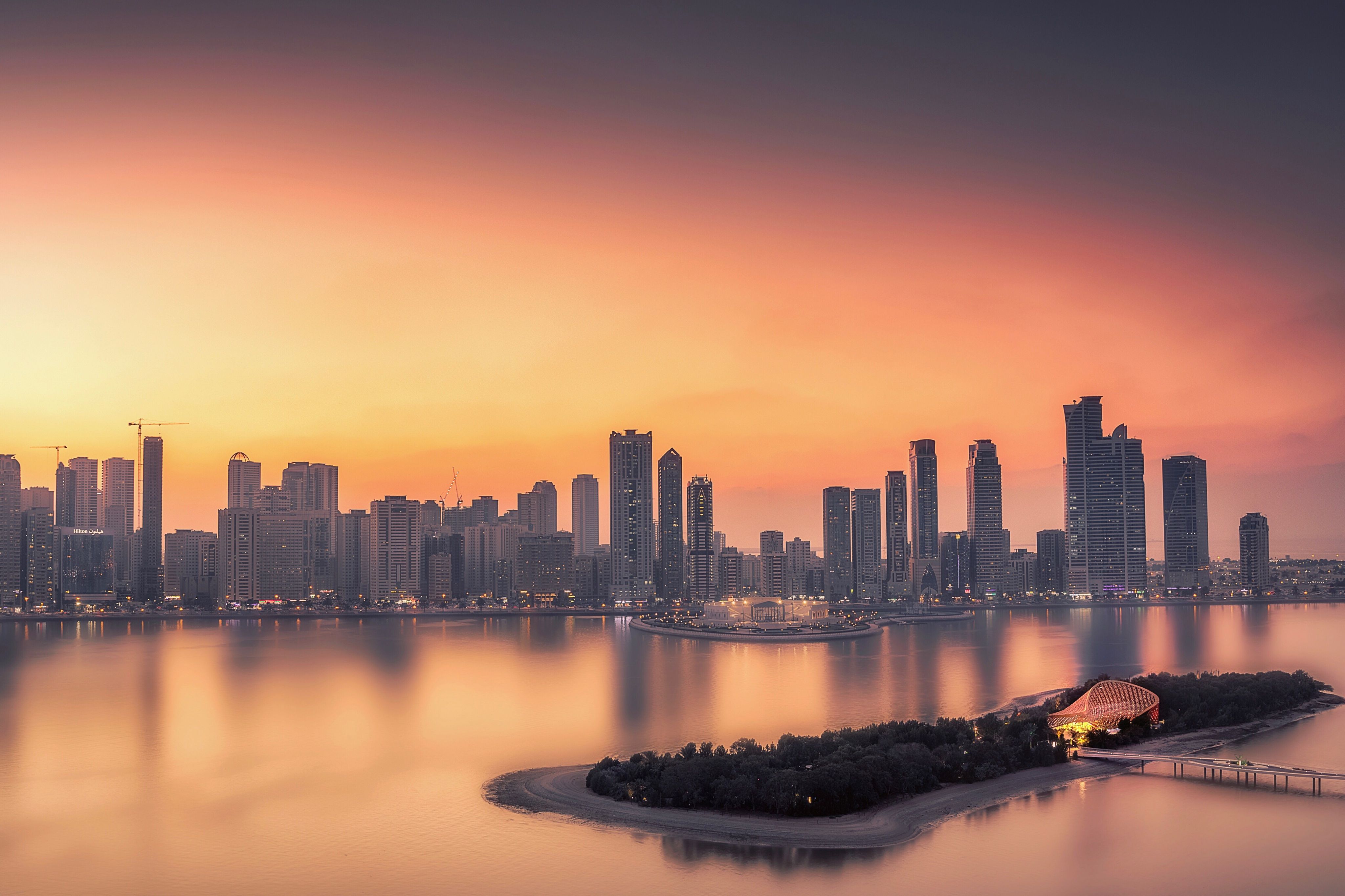sharjah cityscape
