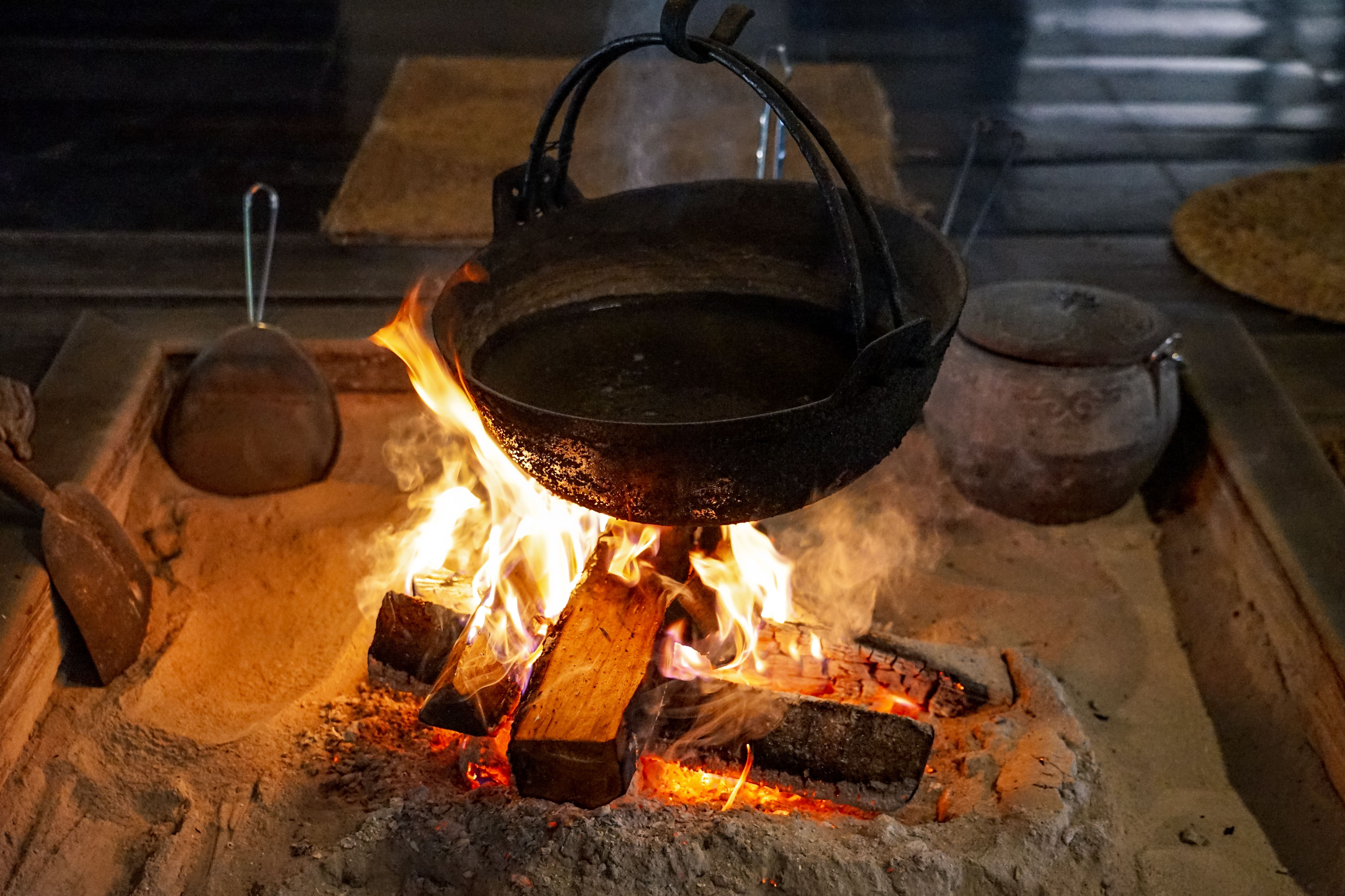 japanese hearth cooking