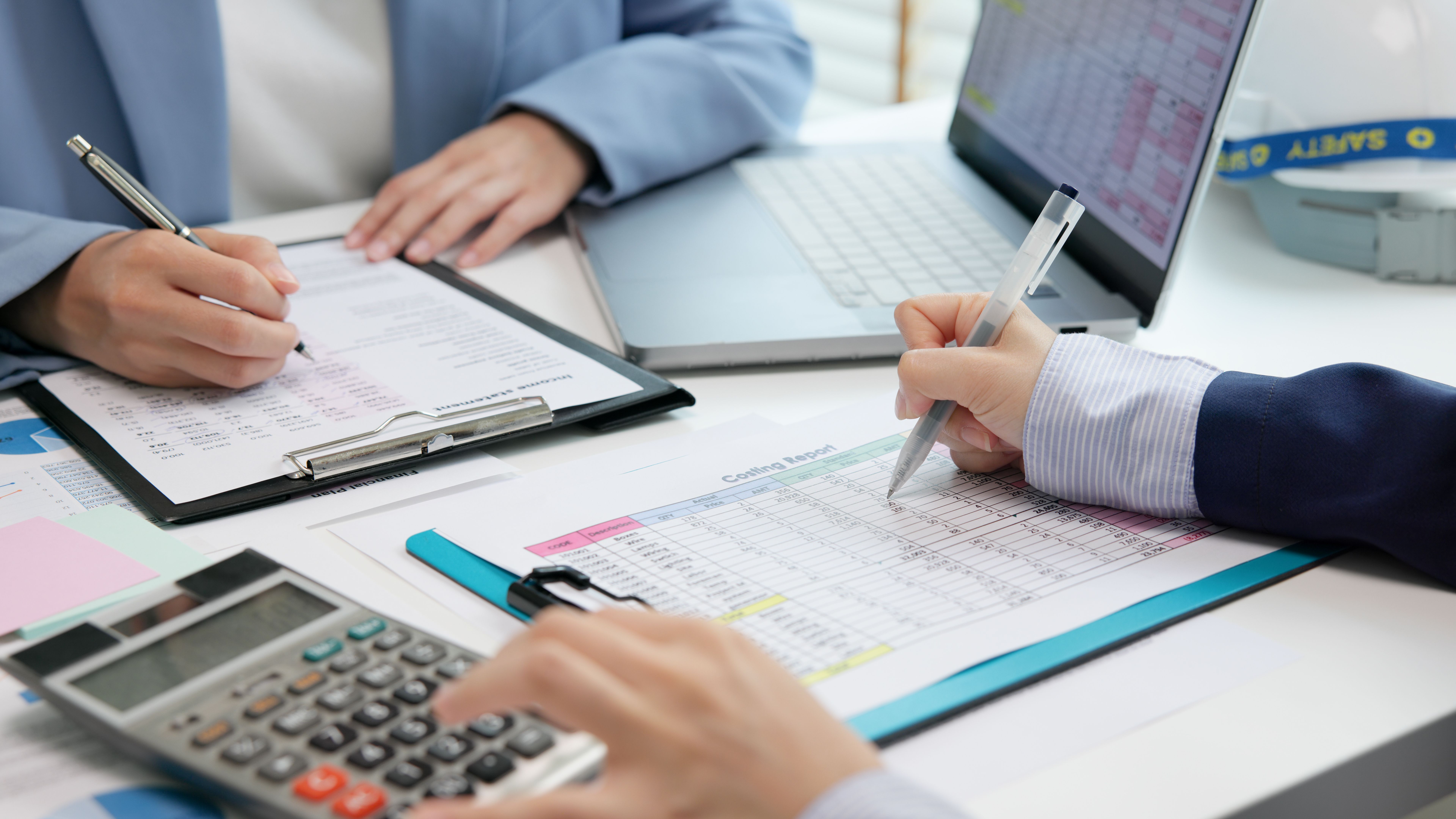 financial documents