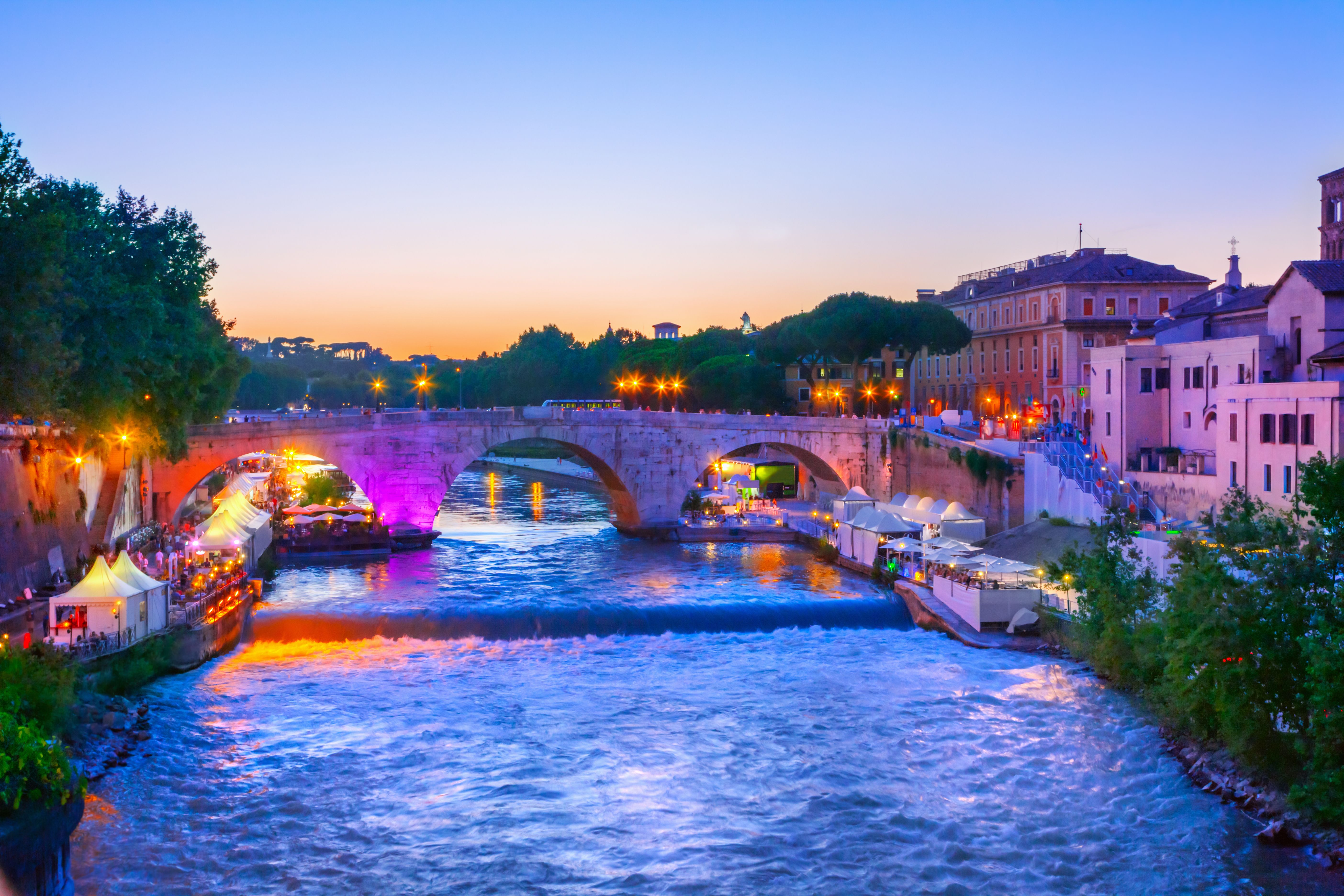 trastevere nightlife