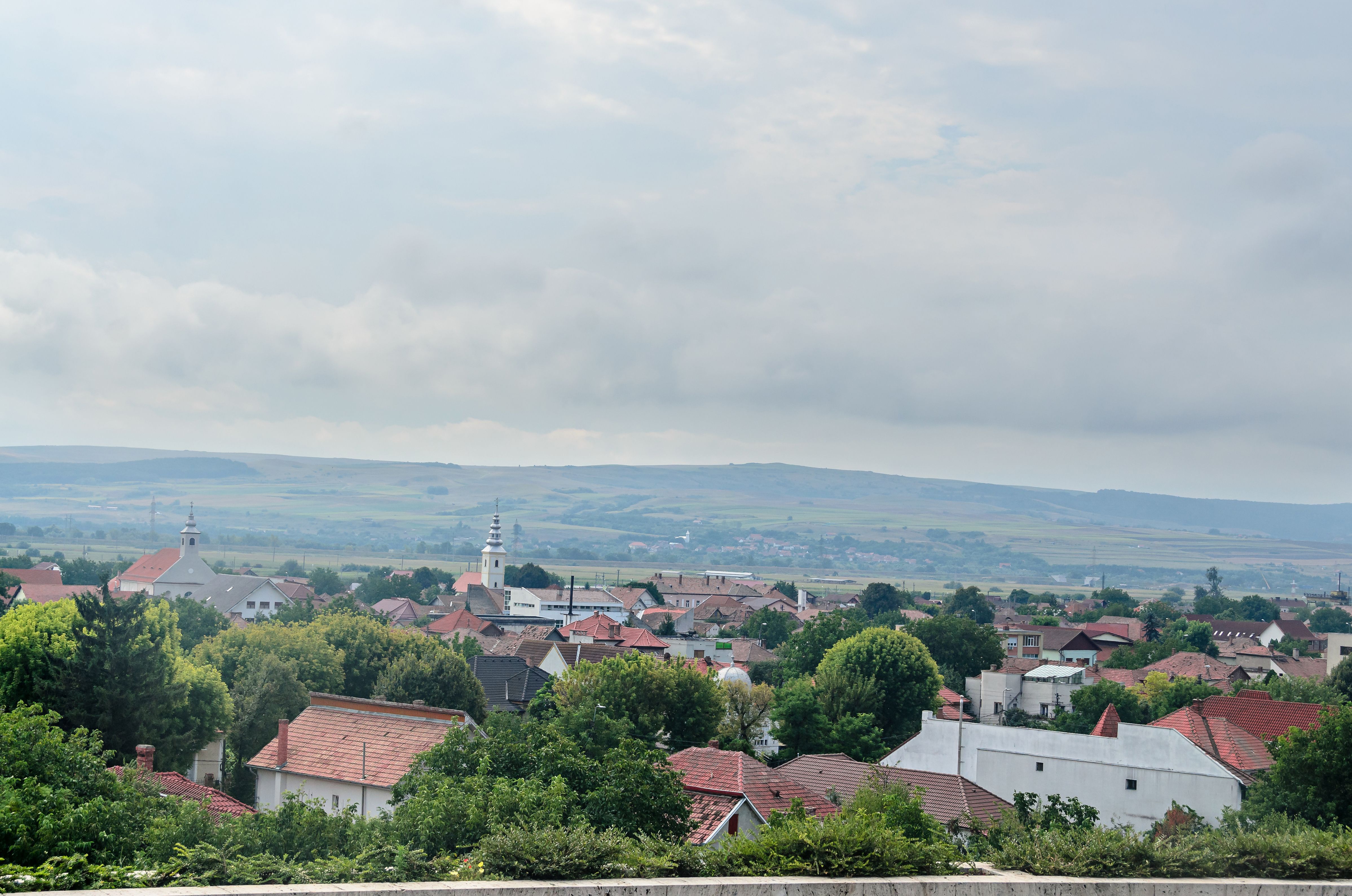 breza town view