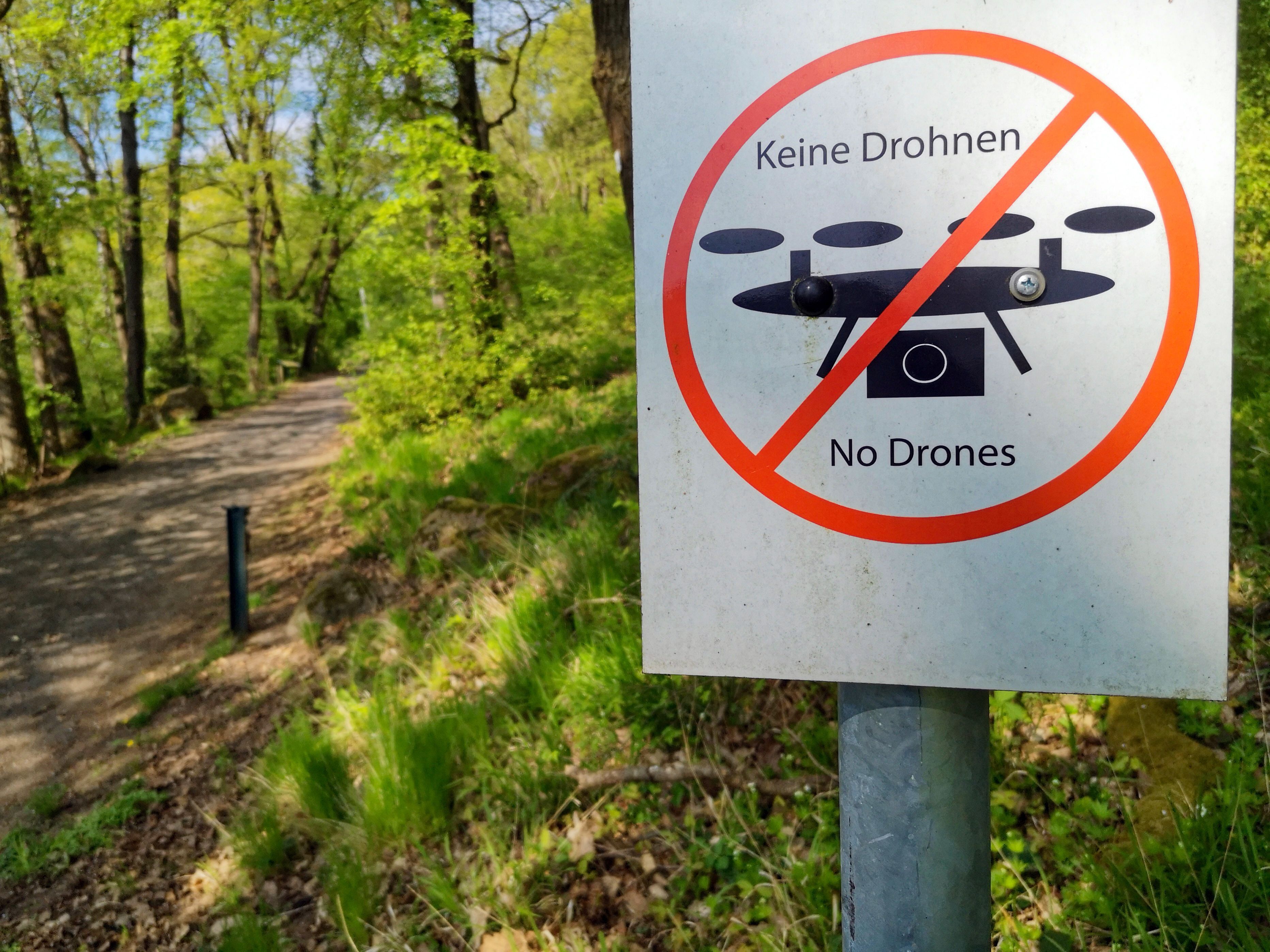drohne safety