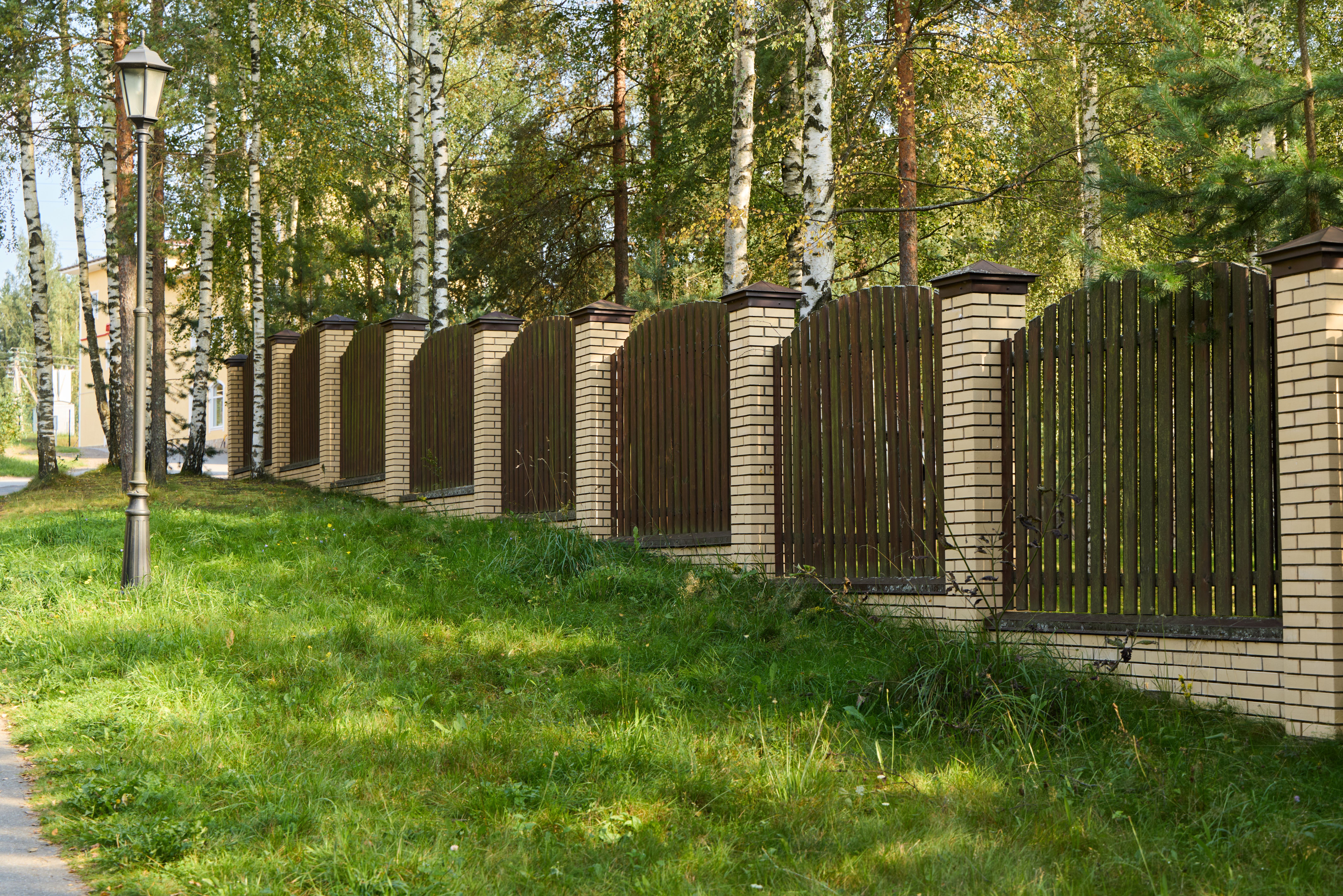 fence design elements