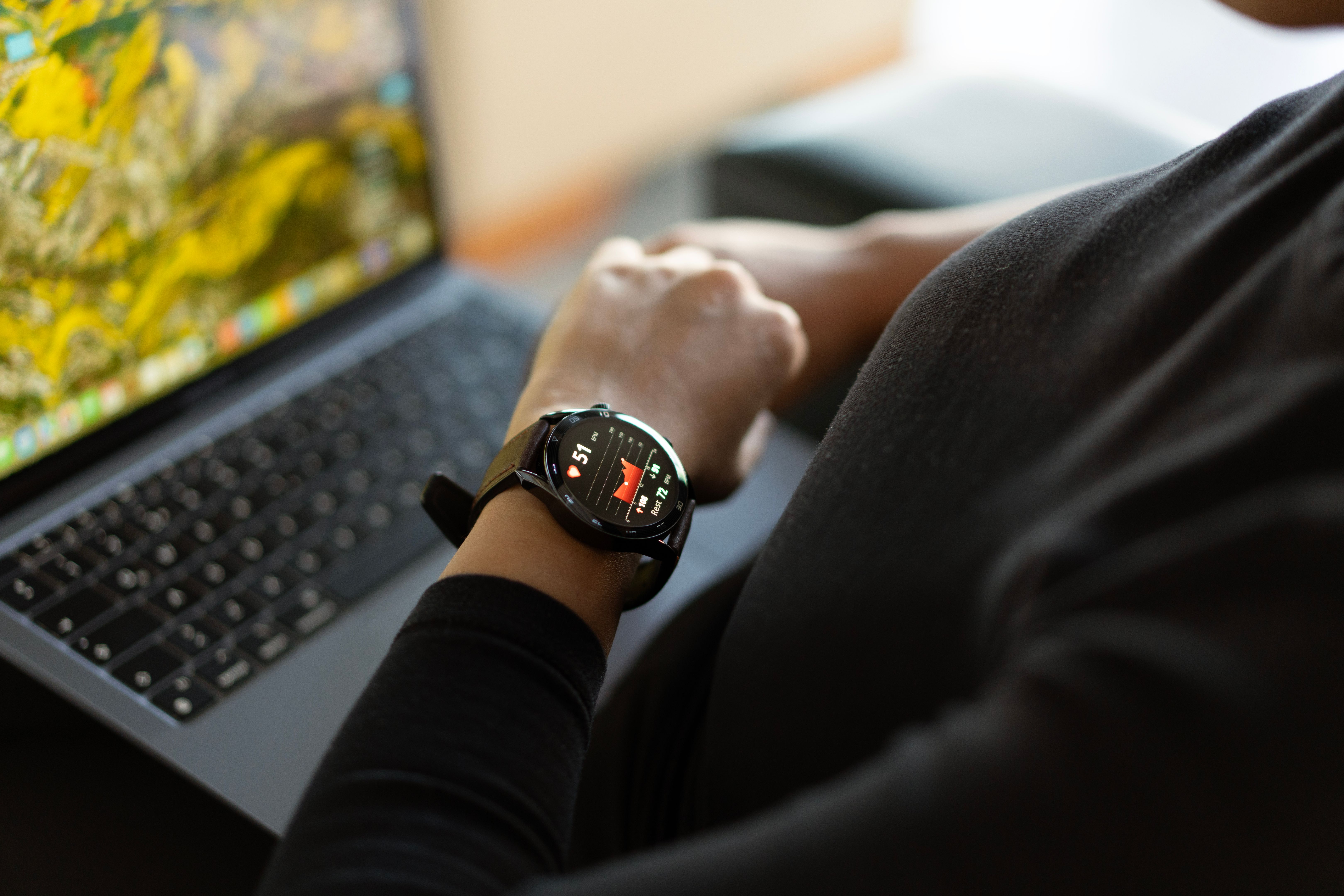 fitness tracker data