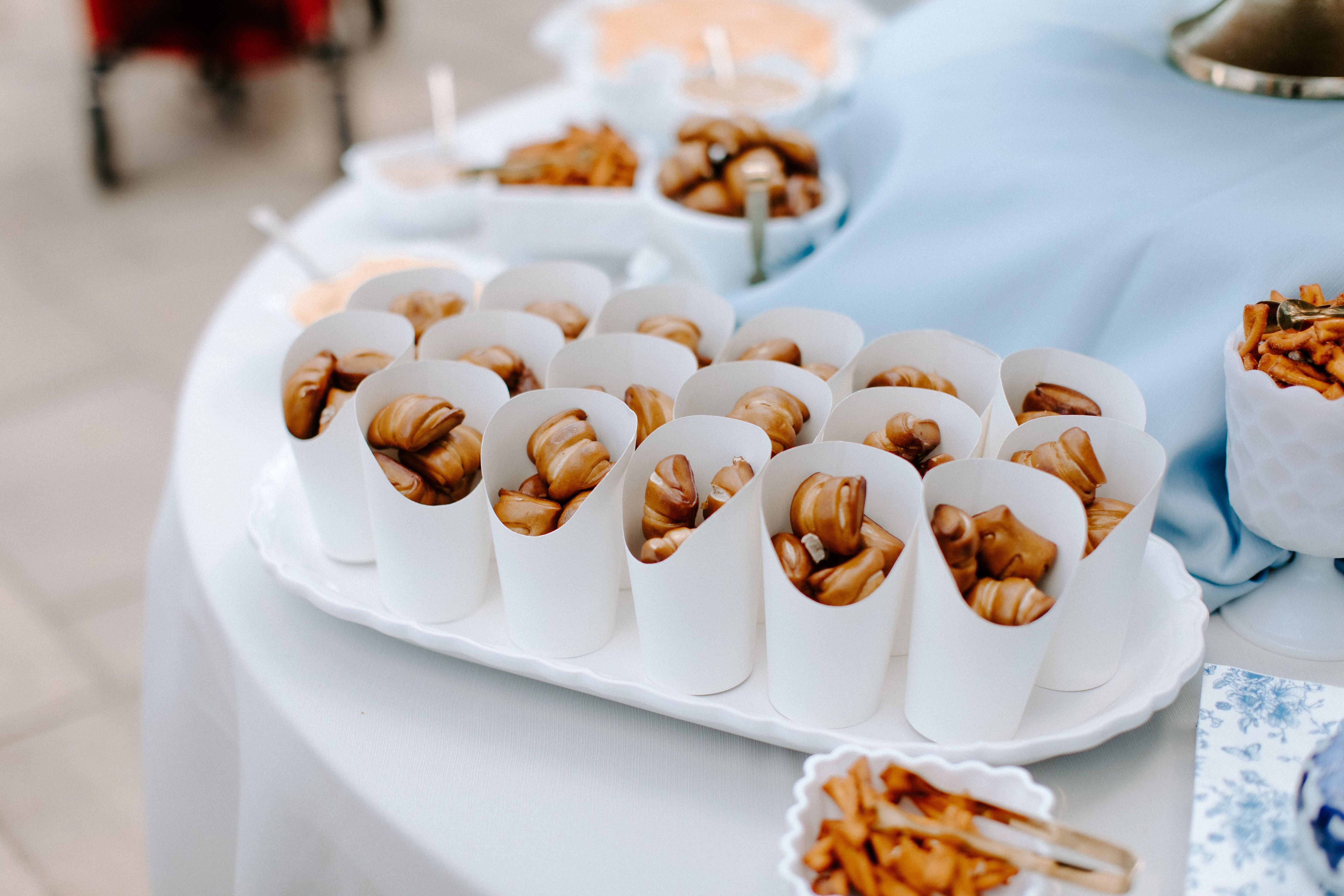 food stations wedding