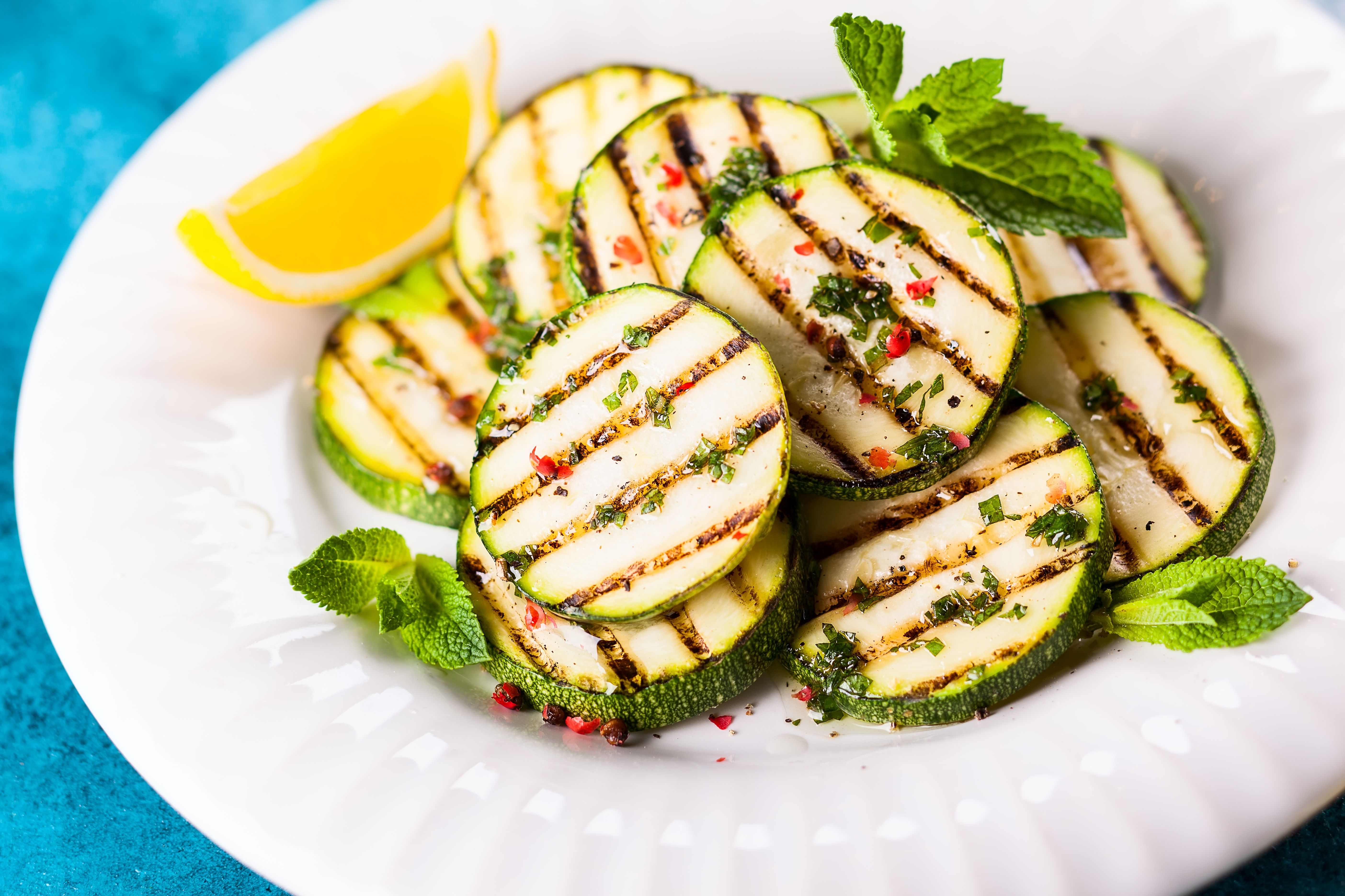 grilled zucchini