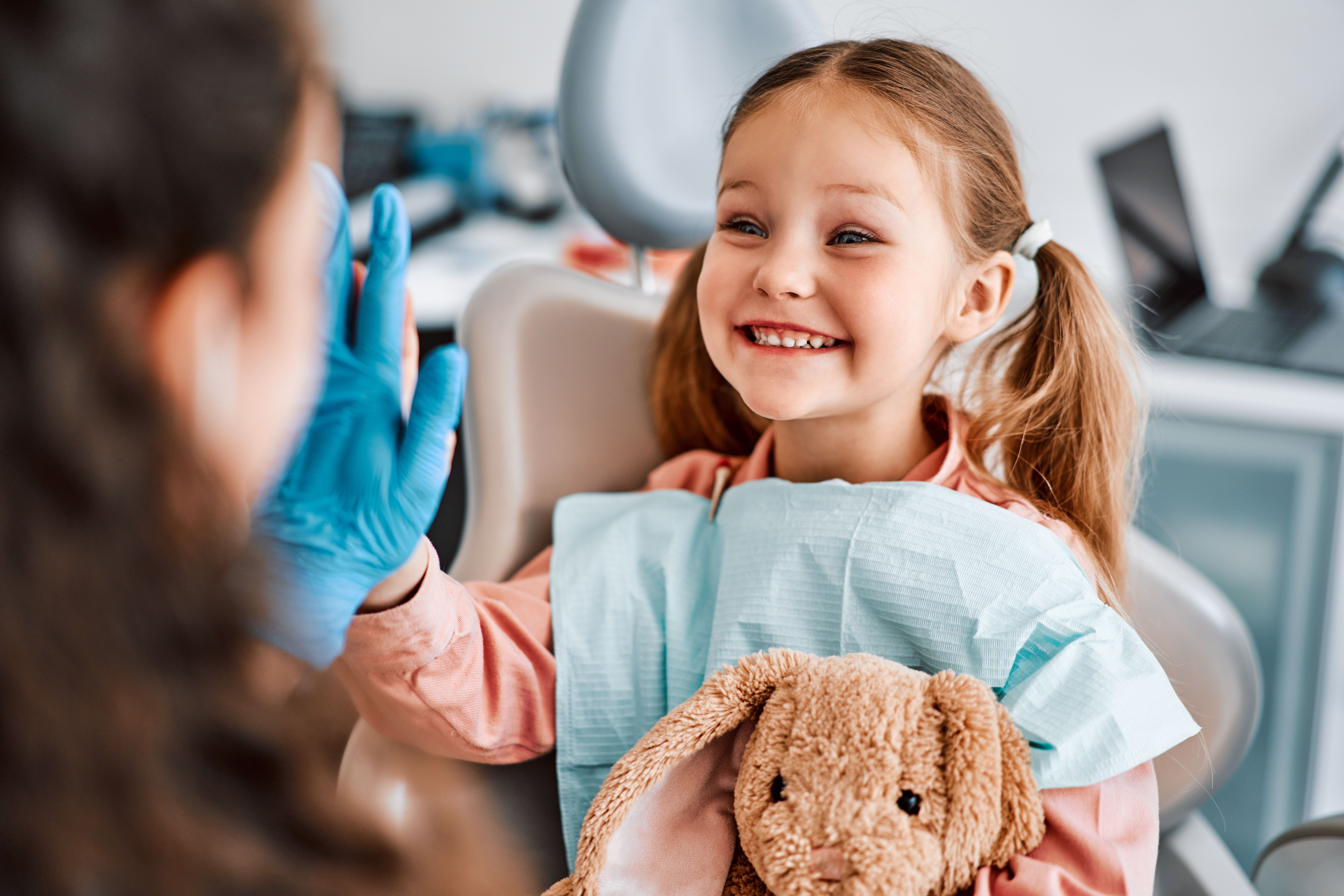 Children's dentistry.