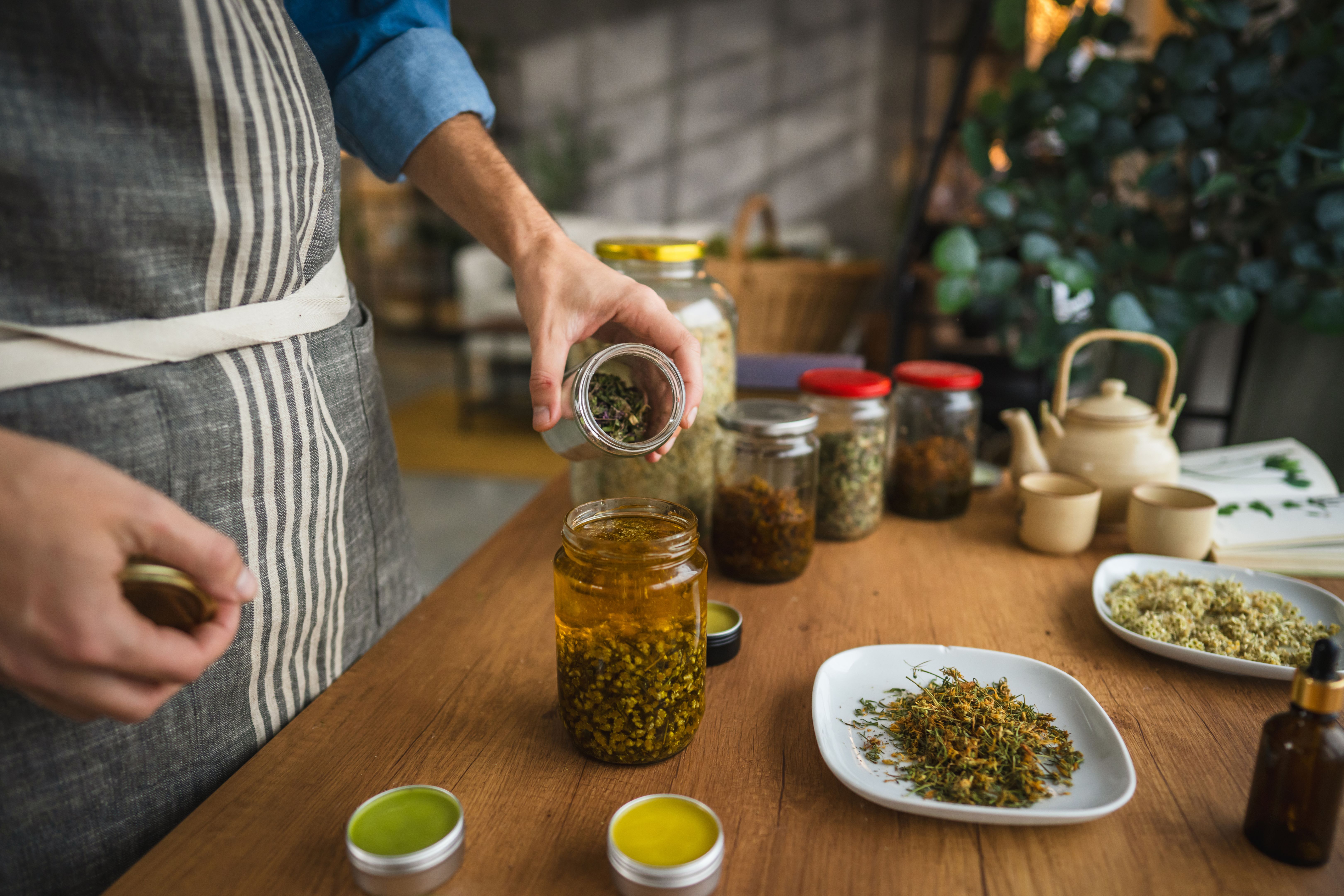 herbal extraction process