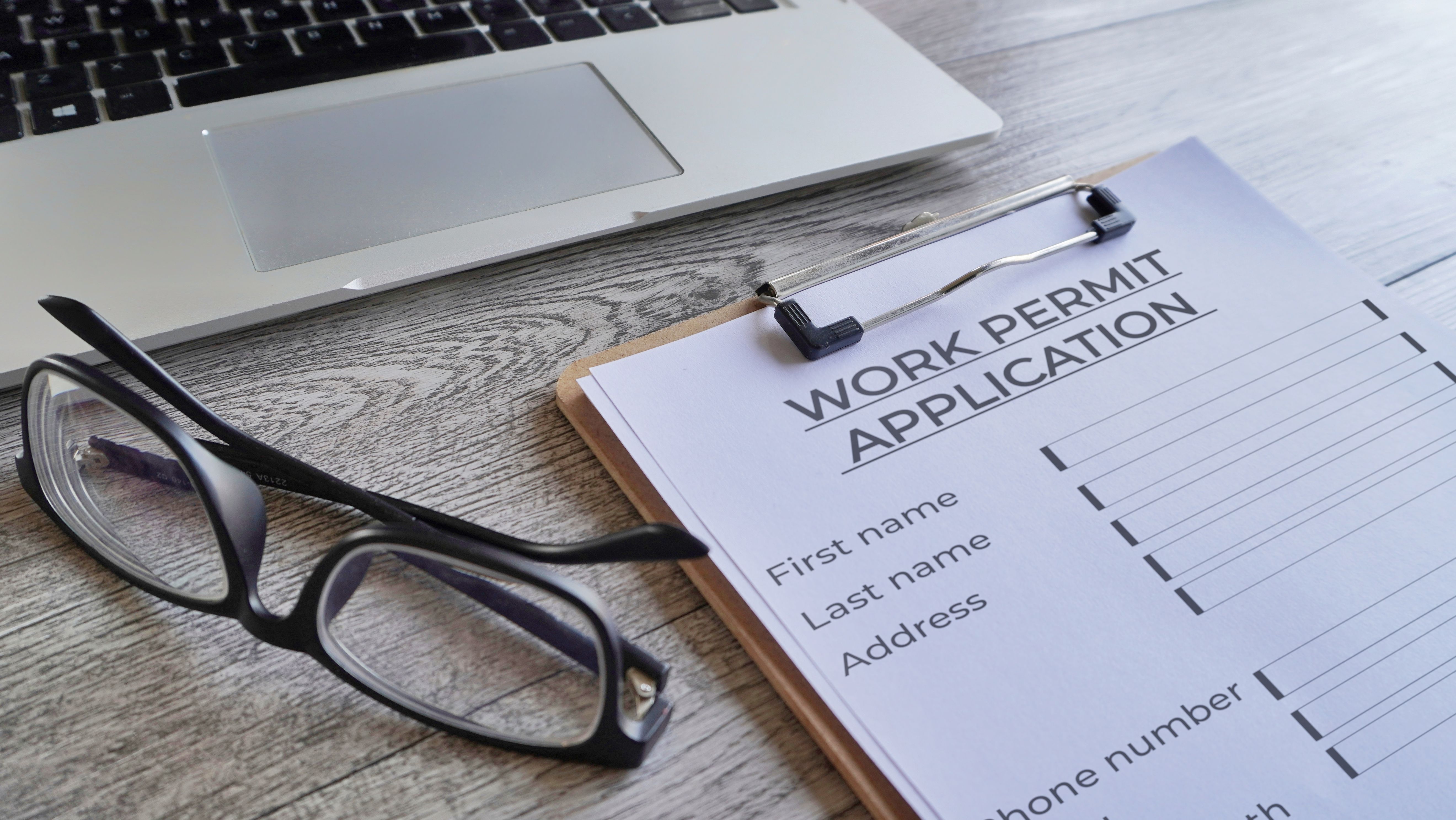 permit application