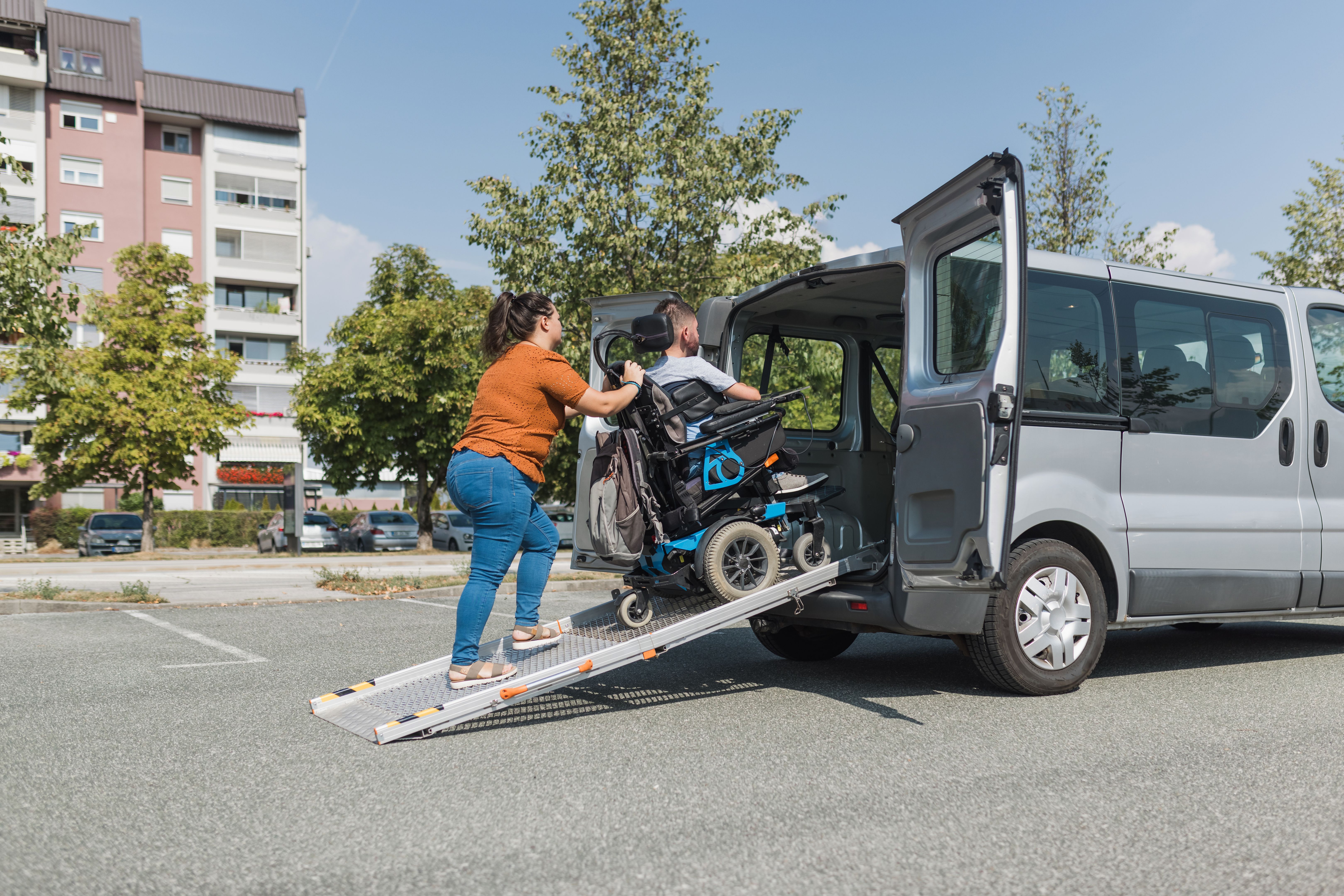 wheelchair vehicle