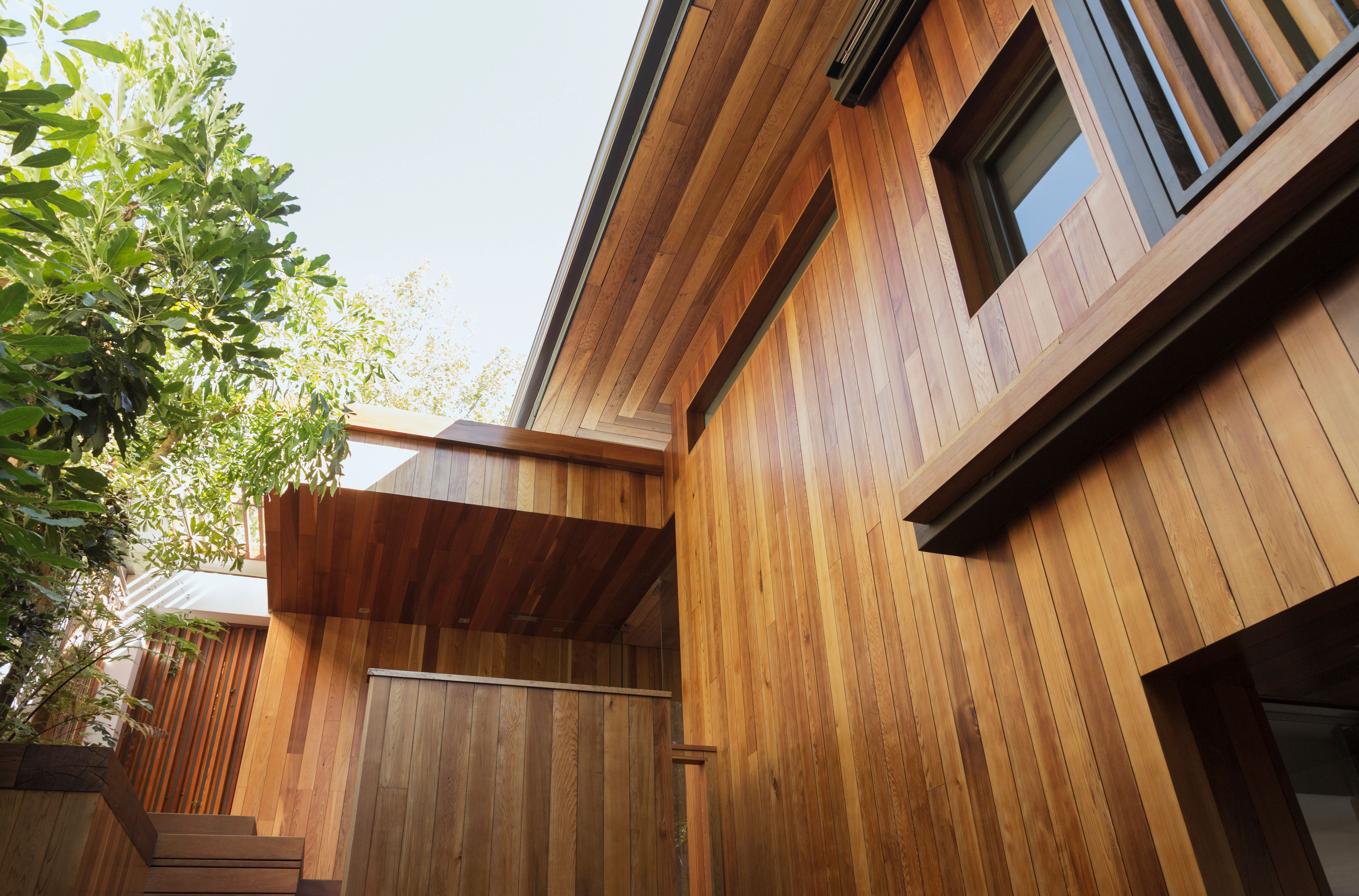 wood siding