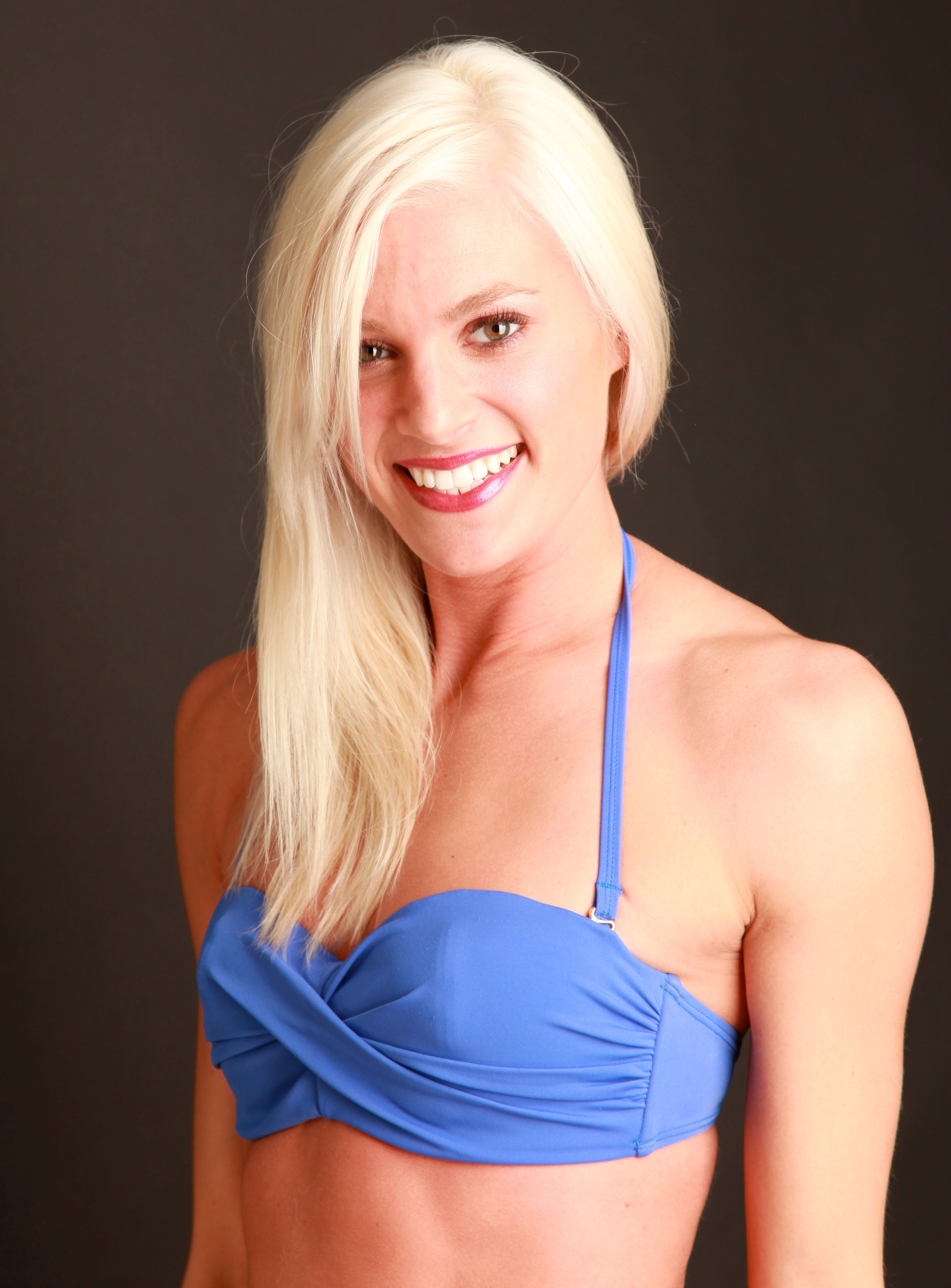 gorgeous blonde close up